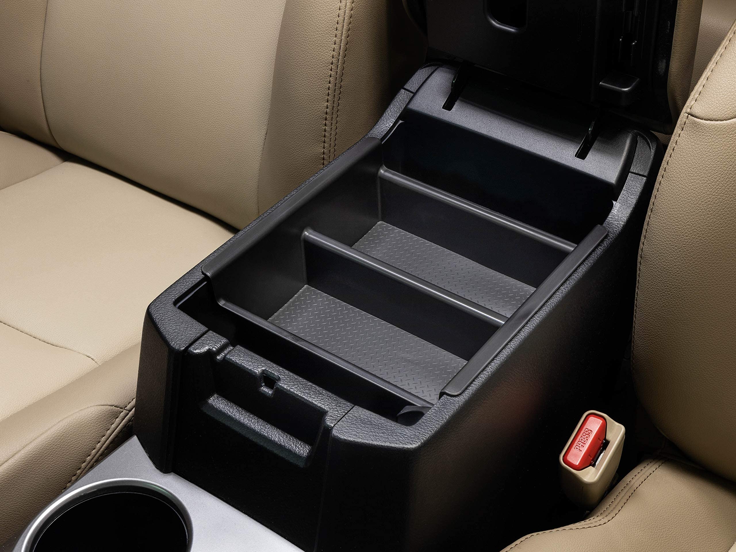 Vehicle Ocd - Center Console Organizer Tray For Toyota 4Runner (2010-2024) And Kia Telluride (2020-2025) - Made In Usa - Slx124