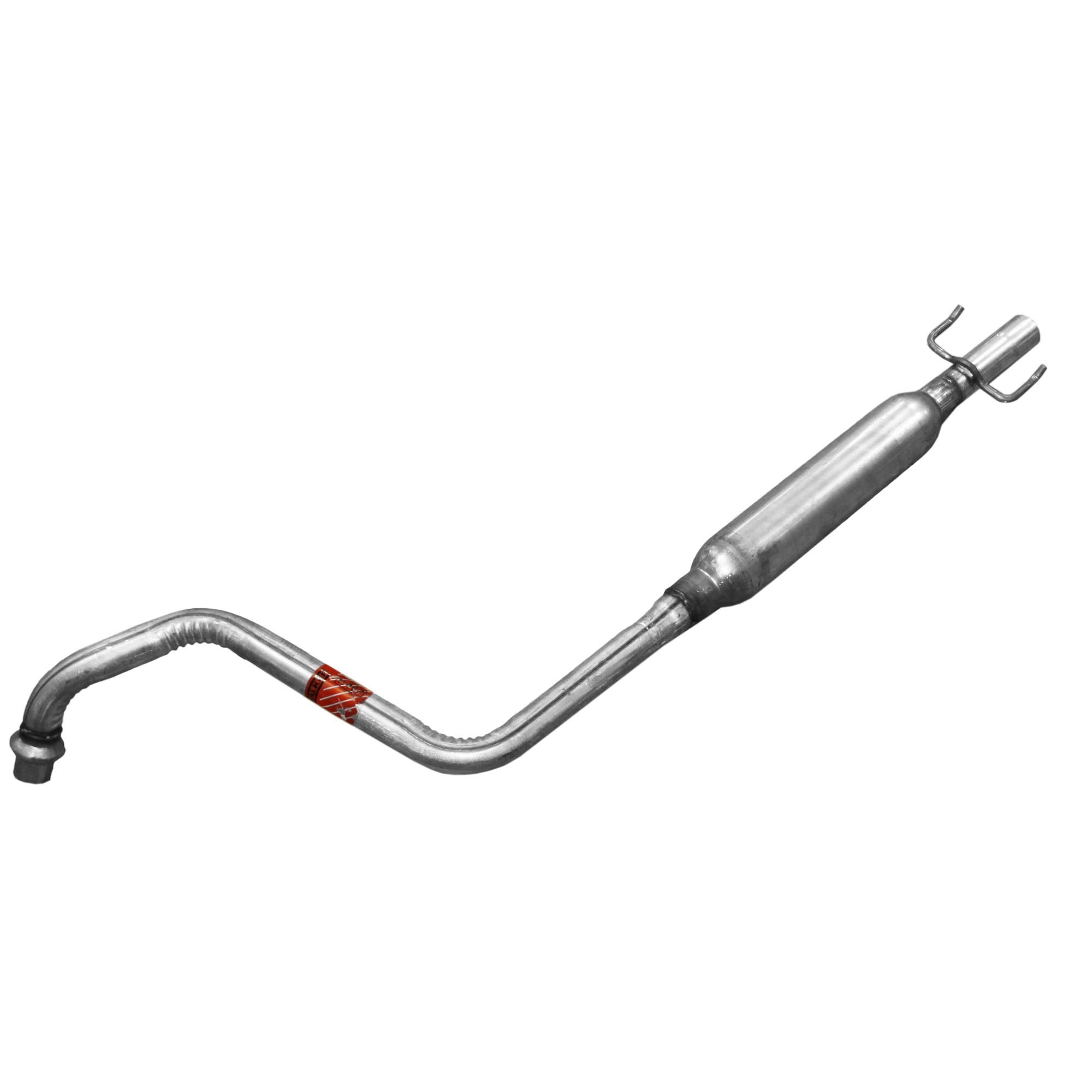 Walker 55467 Direct Fit Exhaust Resonator And Pipe Assembly 2 Inlet (Id) 1.625 Outlet (Od) For Scion Xb