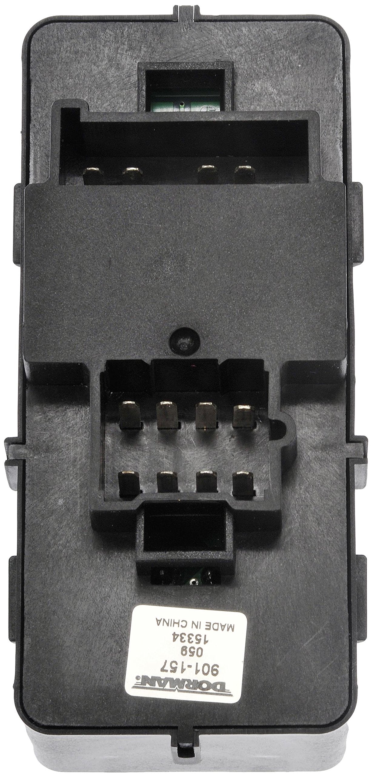 Dorman 901-157 Front Driver Side Power Window Switch - Master Switch Compatible With Select Buick Models