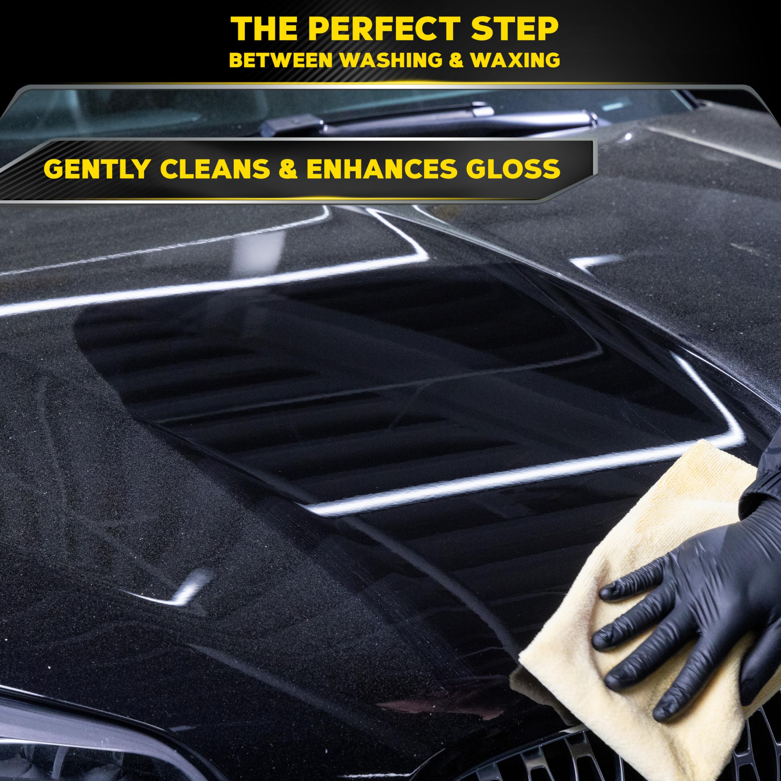 Meguiars A3316Sp Quik Detailer Mist & Wipe, 16 Fluid Ounces