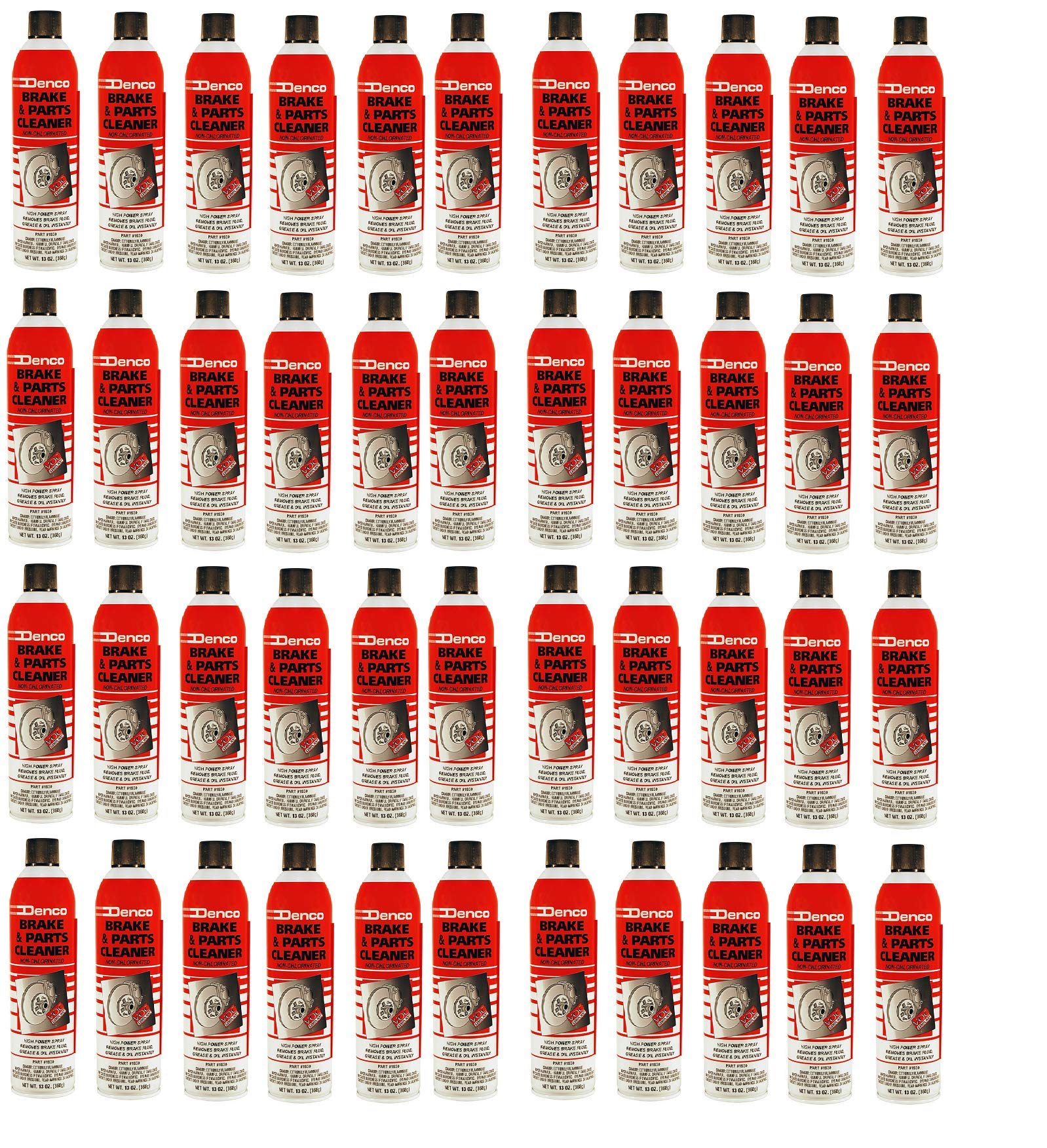 Denco #1930 Brake & Parts Cleaner - 13 OZ Net Wt - 15.3 FL OZ - 12 to 88 Pack (44)