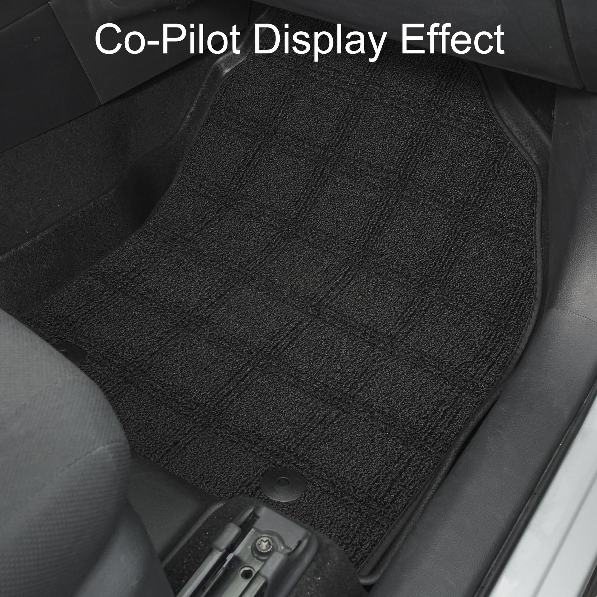 Aomsazto 2025 Rav4 Double Layer Floor Mats Compatible With 2019-2025 Toyota Rav4 (Include Hybrid), Durable & Comfortable Protect