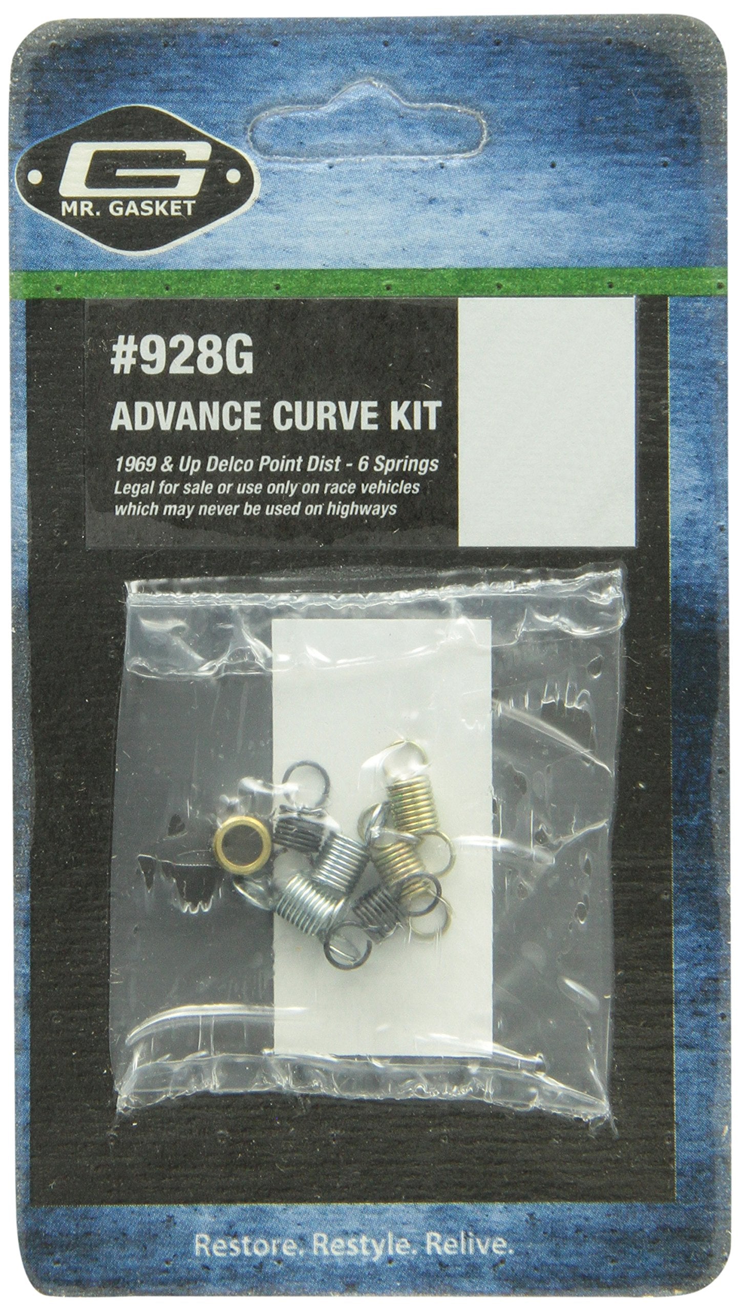 Mr Gasket 928G Advance Curve Kit