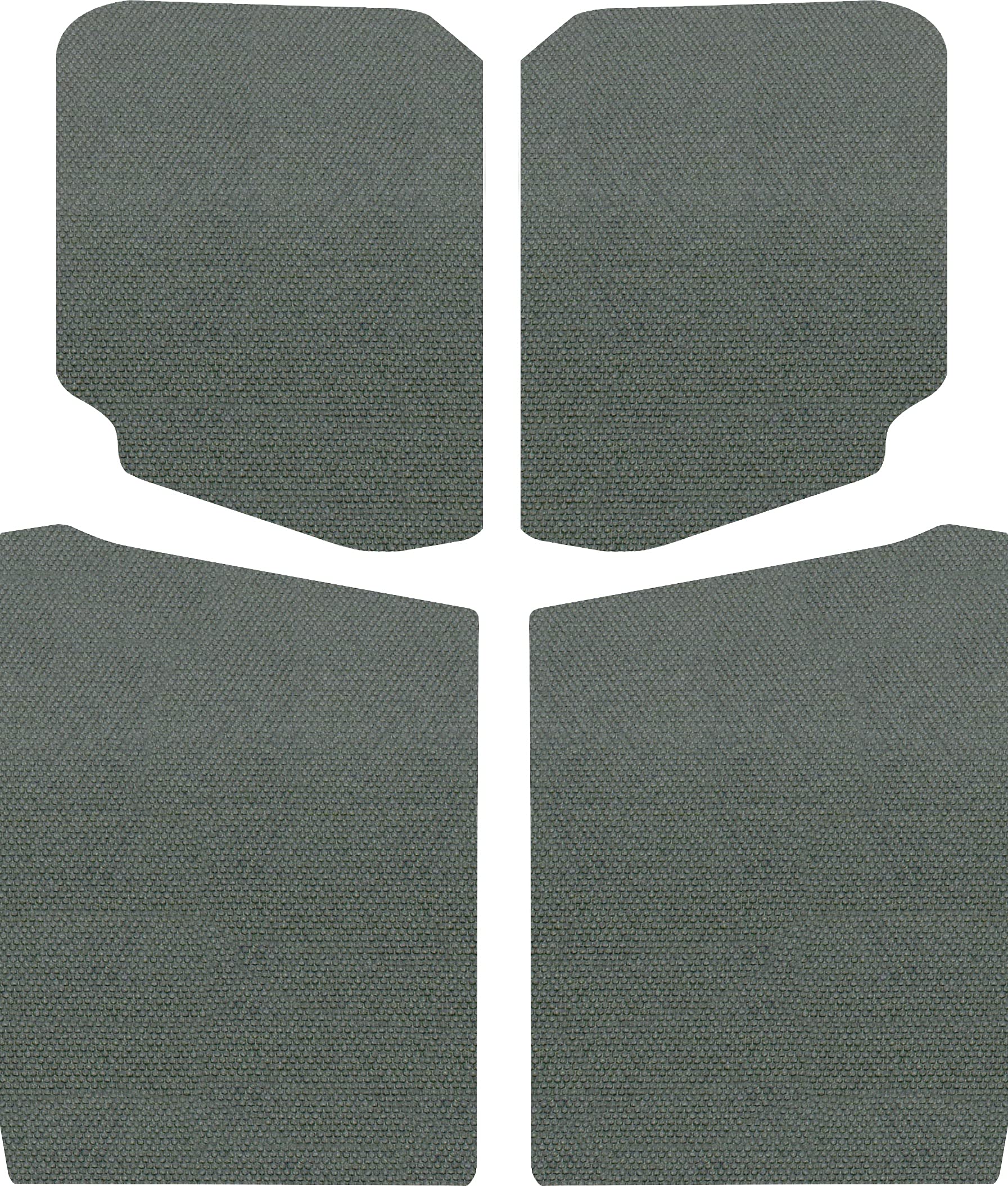 Design Engineering 50189 Grey Boom Mat Sound Deadening Headliner Compatible With 2-Door Jeep Wrangler Jl (2018-Up)