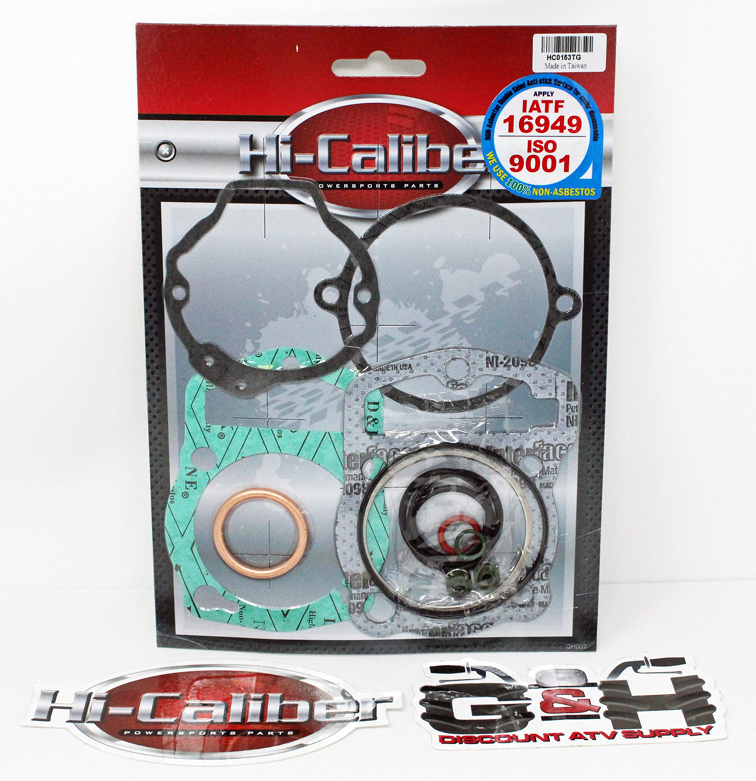 Quality Top Gasket Kit Set For The 1980-1984 Honda Atc 200 200E 200Es Big Red, 200S, 200M, 200X, 185 185S 3-Wheelers & The 1984