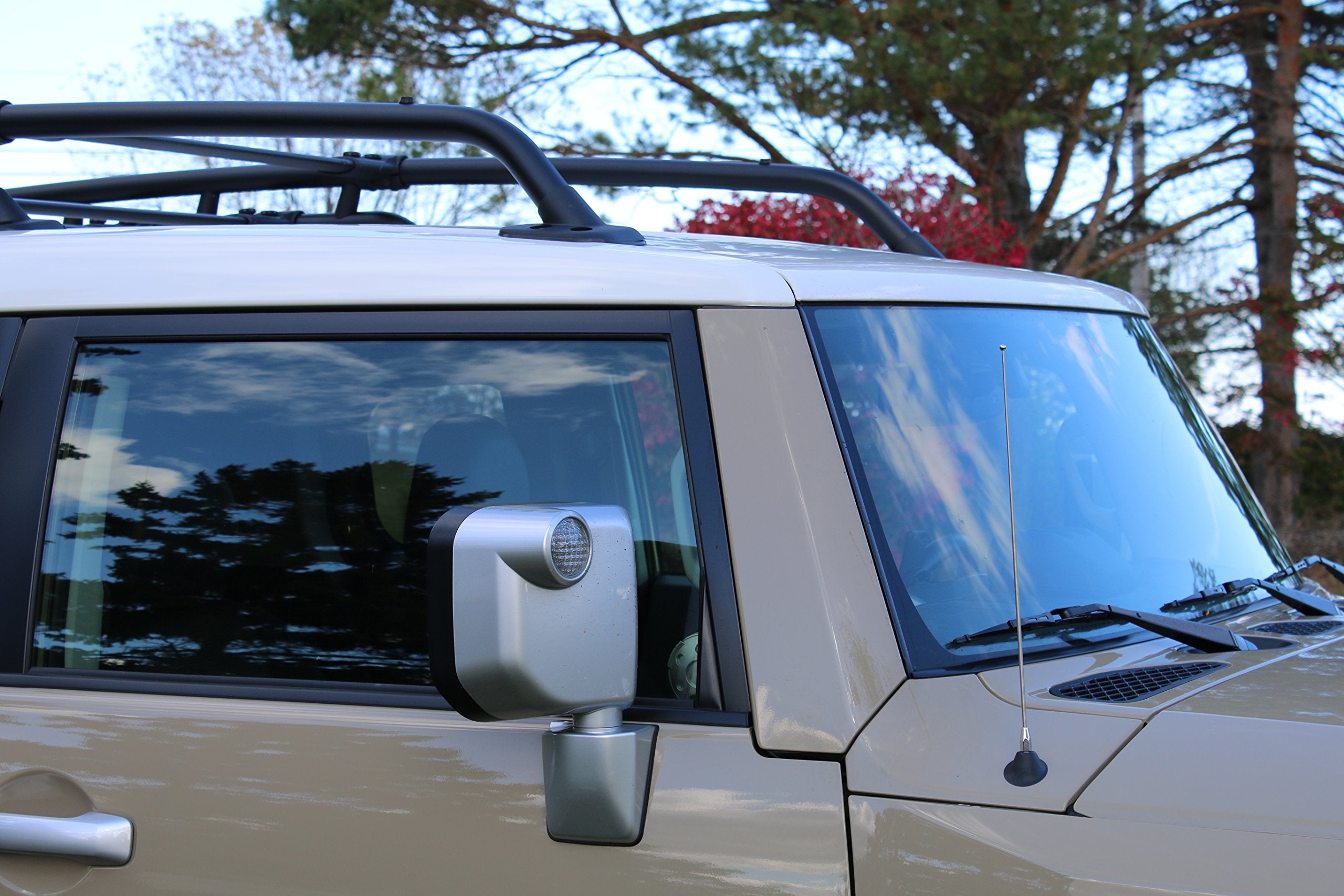 AntennaMastsRus 15 Inch Stainless Steel Antenna for F-Series & Dodge Ram (1980-2023) - Model A208-FD