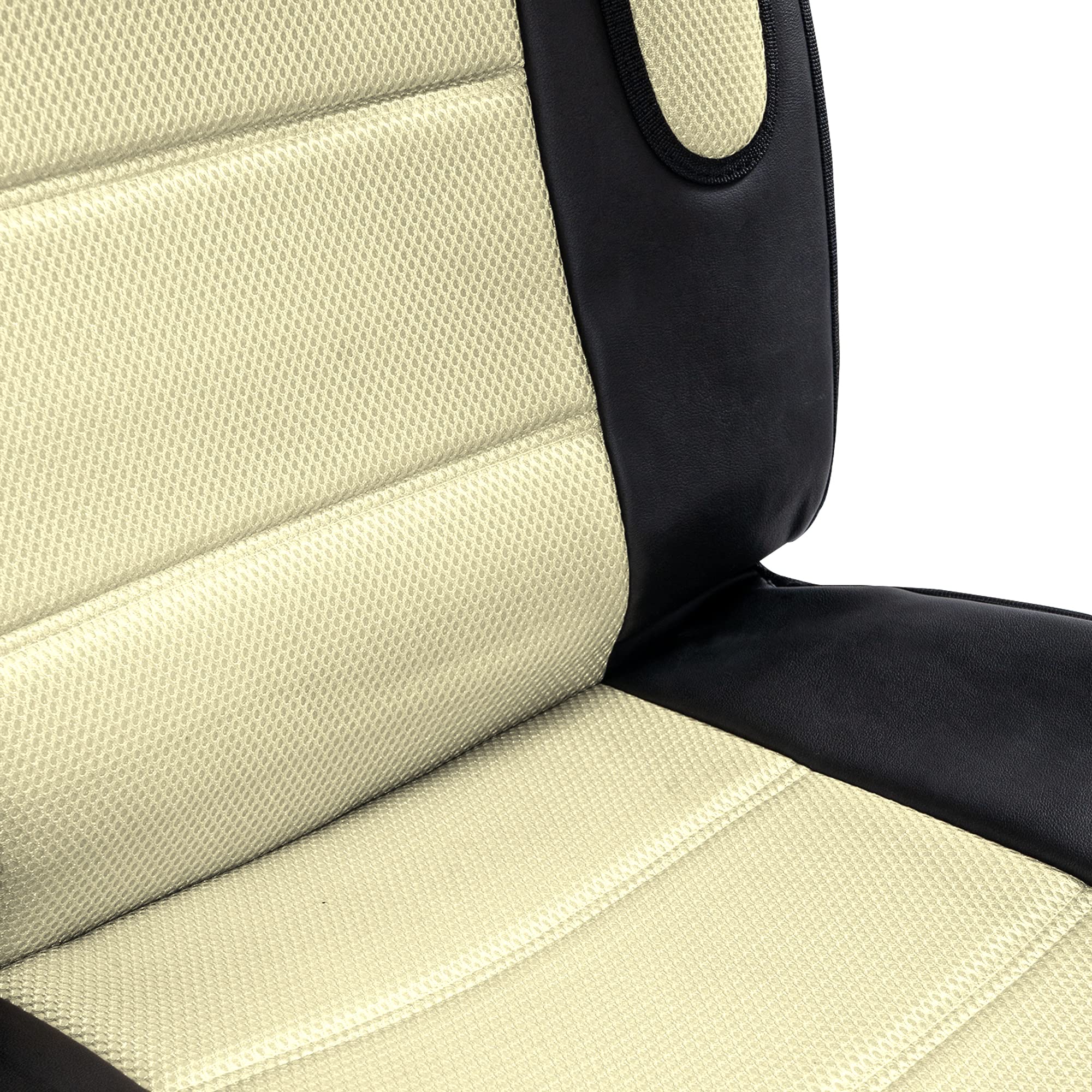 Fh Group Front Set Premium 3D Air Mesh Automotive Seat Cushion - Universal Fit, Car Seat Cushions, Airbag Compatible Car Seat Co