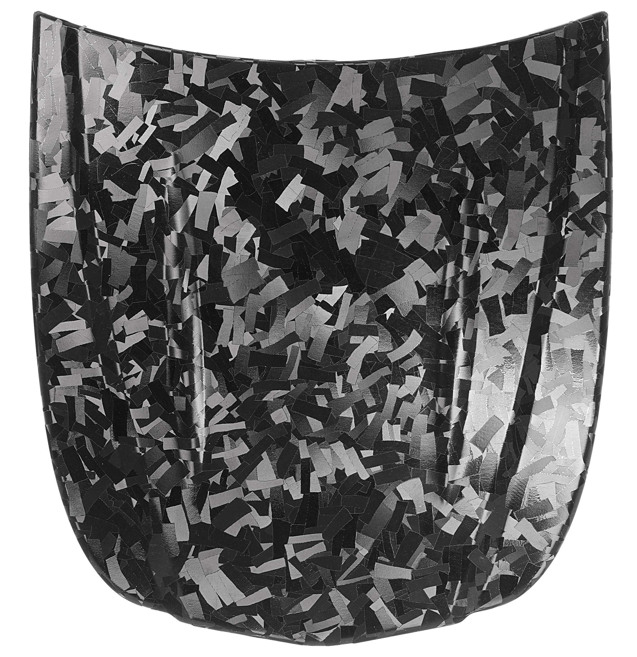 VViViD Forged Composite Carbon Vinyl Wrap - 50ft x 5ft, Black, Durable Vinyl Material