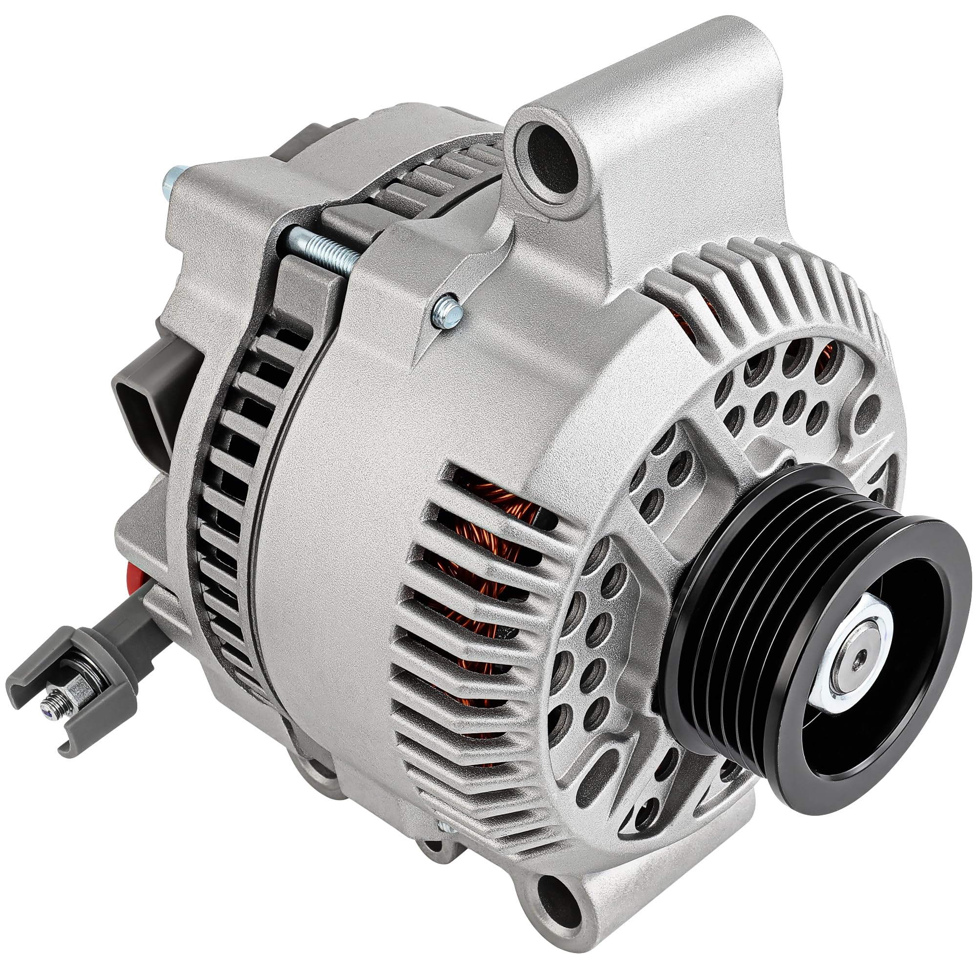 SCITOO Alternator Fits for Ford for Ranger 4.0L 2001-2005,for Mazda for B4000 4.0L 2001-2007 12V 95Amp CW S6 Pulley Class High O