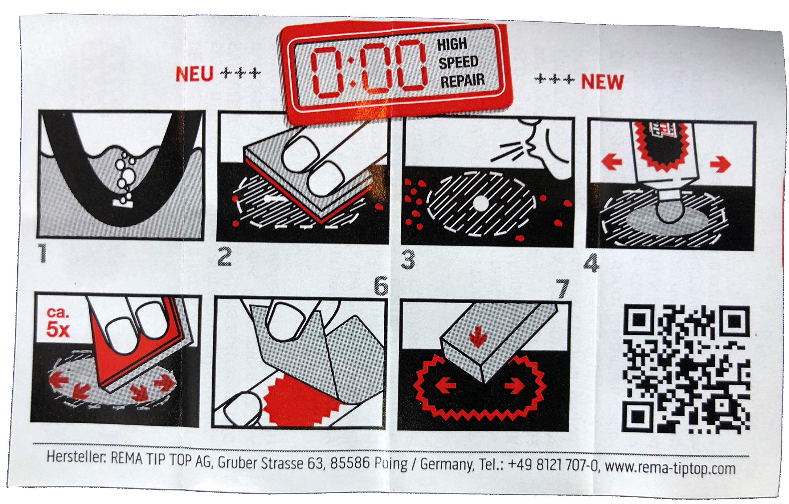 Rema Standard Patch Kits, 21