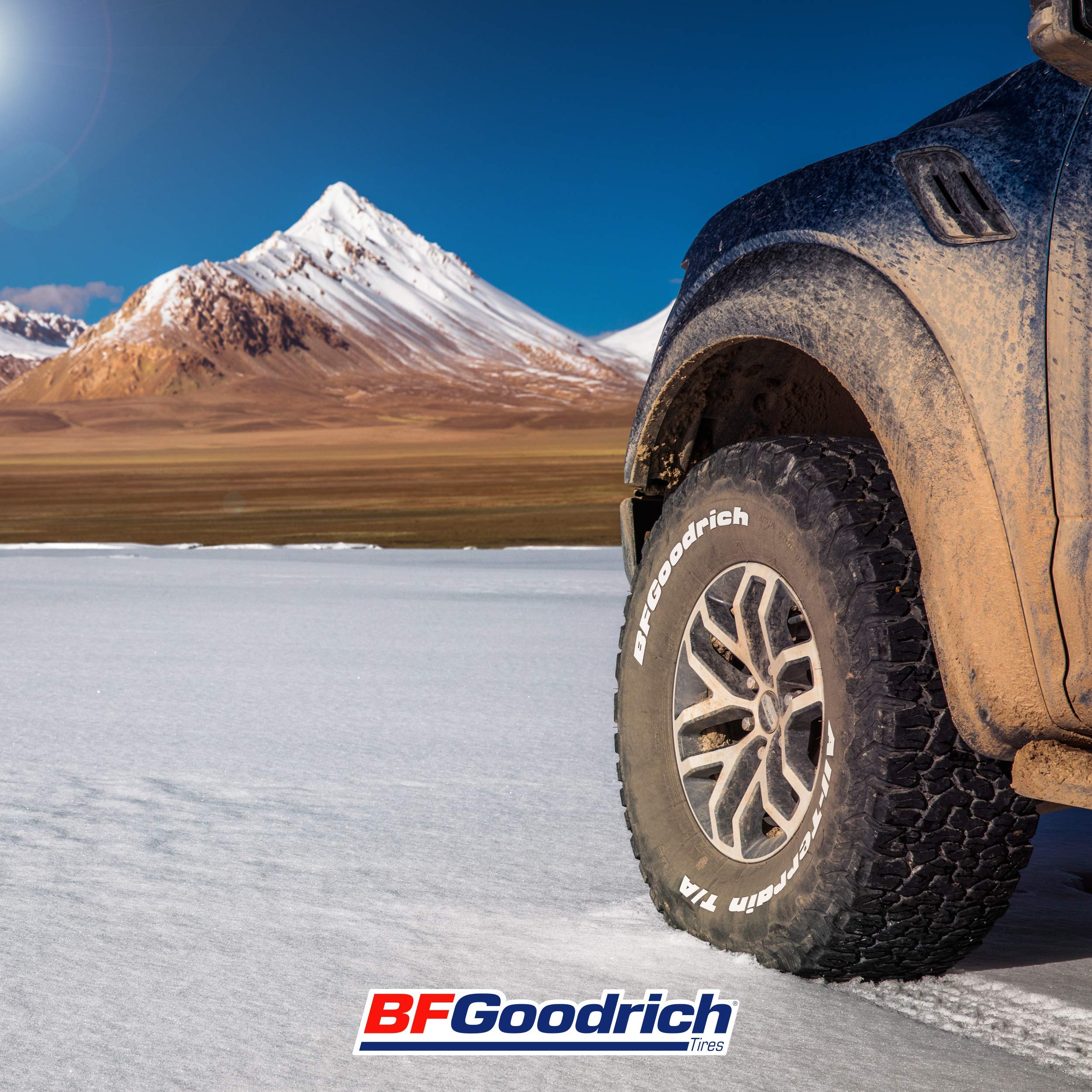 Bfgoodrich All Terrain T/A Ko2 Radial Car Tire For Light Trucks, Suvs, And Crossovers, 305/65R17 121R