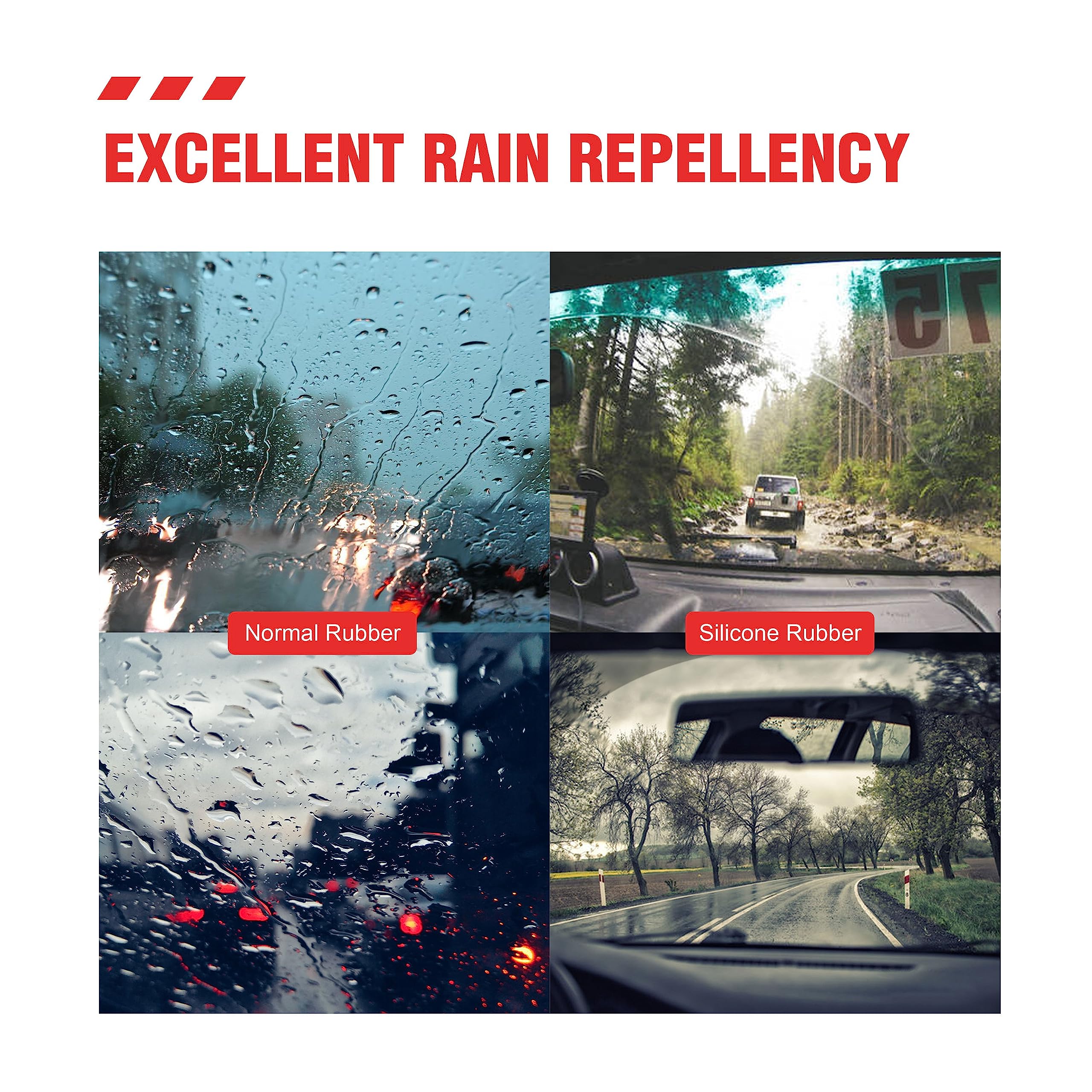 Berg Regen Rear Wiper Blades 12 Inch (12-J), Replacement For Rogue 2021-2008, Juke 17-11, Kicks 20-18, Pathfinder 20-13, Qashqai