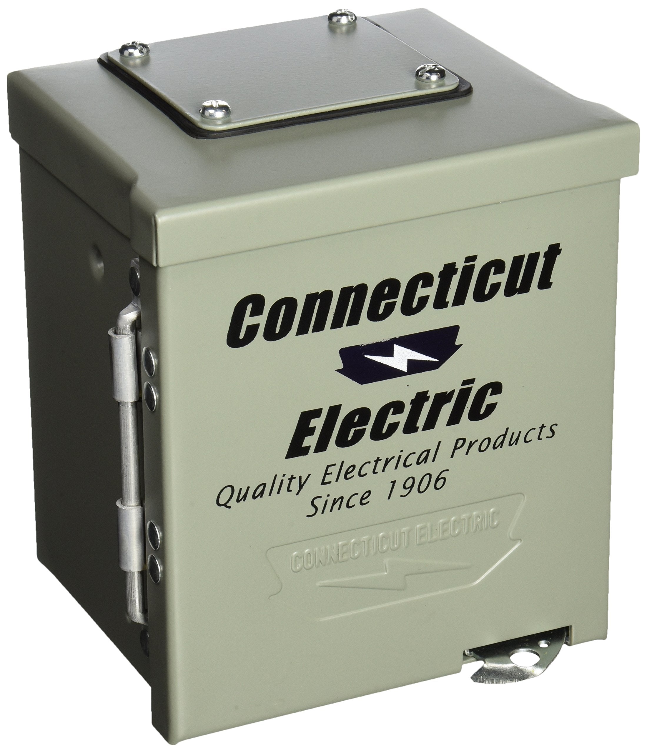 Connecticut Electric CESMPS54HR Connecticut Ps-54-Hr Weatherproof Power Outlet Panel, 120/240 V, 50 A, Nema 14-50R, 3R