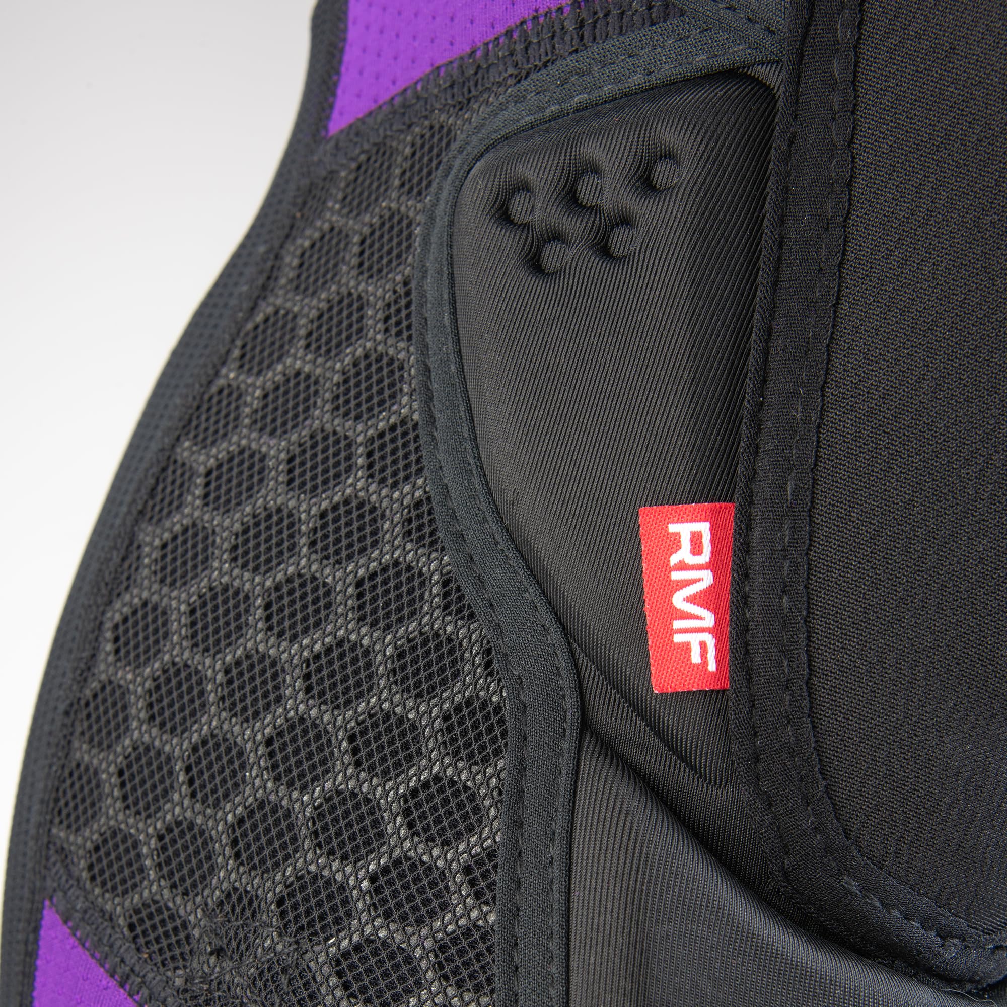 EVS SPORTS Slayco96 Moto Knee Guard | Compression Fit, Memory Foam | L/XL | Purple