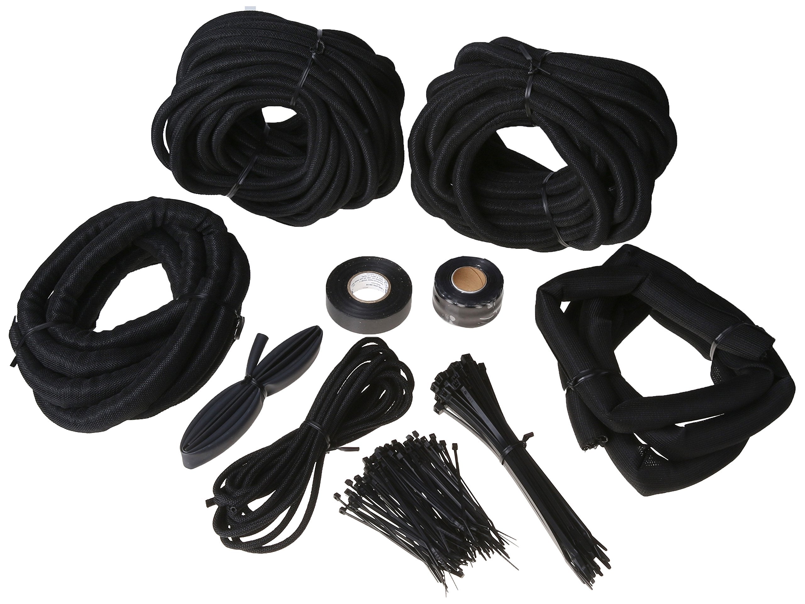 Painless Performance 70970 ClassicBraid Chassis Kit, Black