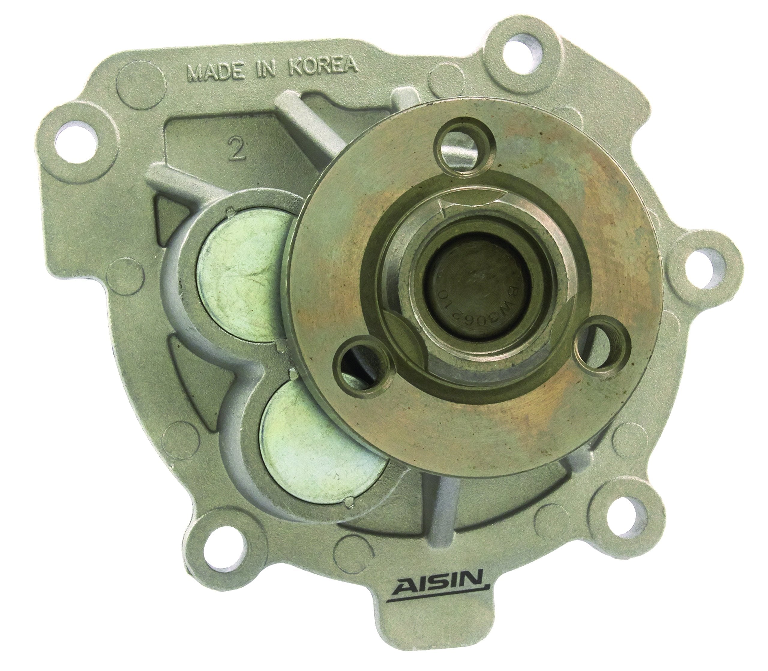 AISIN WPK-818 New Engine Water Pump with Gasket - Compatible with Select Chevrolet Aveo, Aveo5, Cruze, Cruze Limited, Sonic, Tra