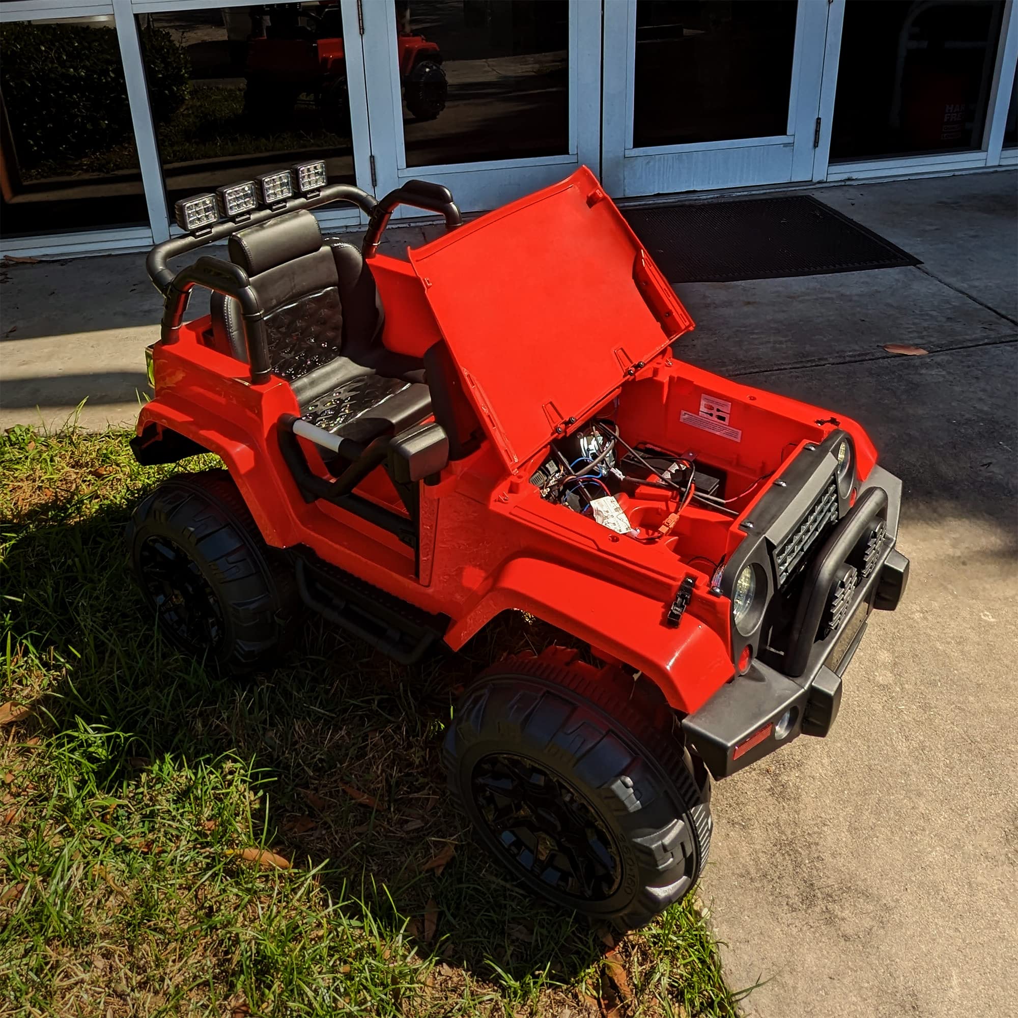 SafeAMP® 12V Ride On Vehicle Replacement Battery with Red 2 Pins Connector