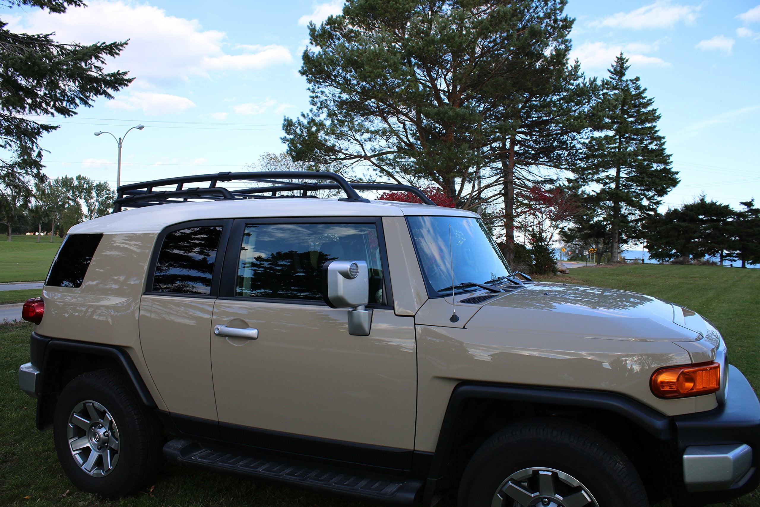 Antennamastsrus - 15 Inch Stainless Antenna Fits Toyota Celica, Fj Cruiser, Highlander, Mr2, Rav4, Sequoia, Sienna, Tacoma, Tund