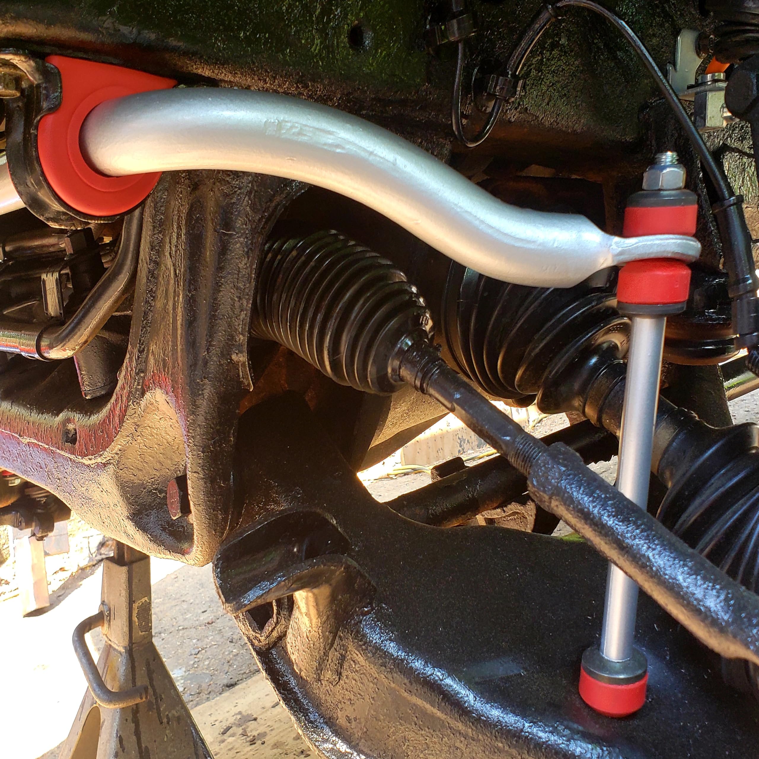 Suspension Dudes Pair Front Sway Bar Stabilizer Links Mountaineer Pickup Explorer Ranger Ram, Bushings Made In Usa K700542 K7275