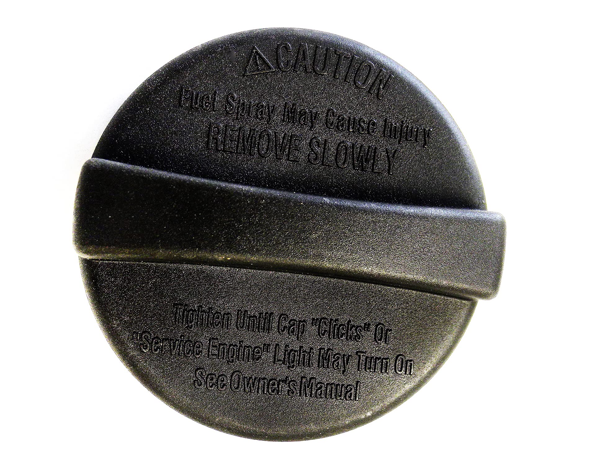 Gates 31838 Fuel Tank Cap Non-Threaded Quick-Cam Twist Lock Type Black 2.78 Inch