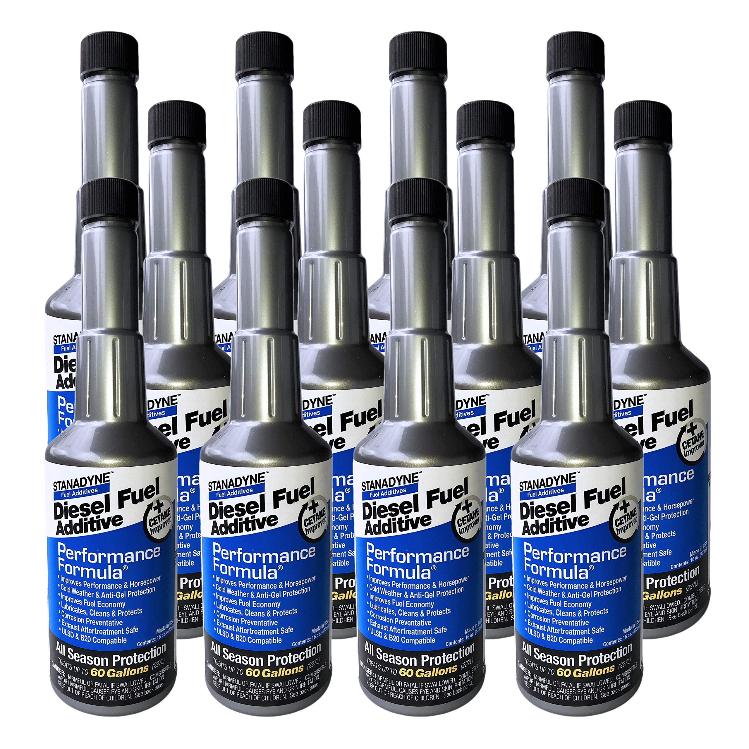 Stanadyne Performance Formula Diesel Fuel Additive - 16 Oz. Case Of 12