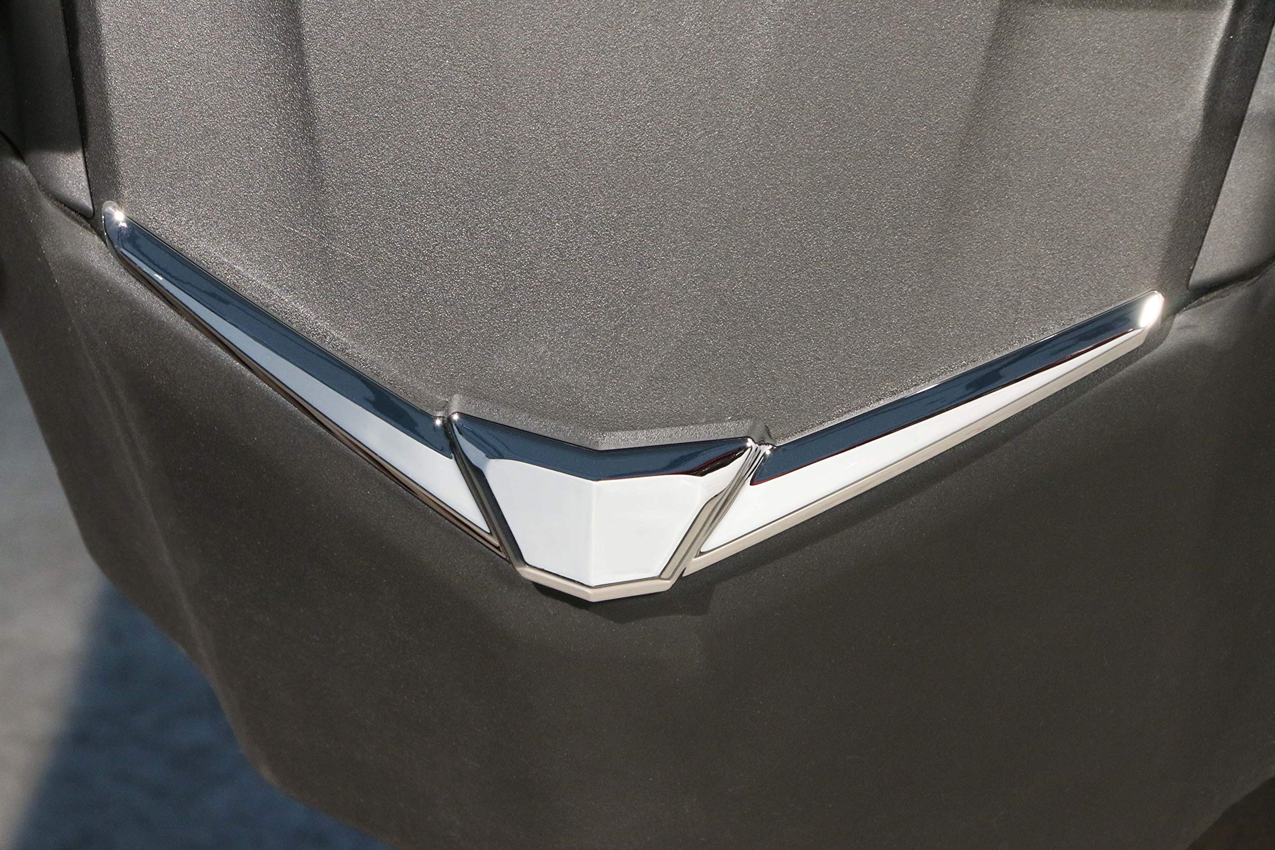 Goldstrike Rear Fender Tip (Chrome) For Gold Wing