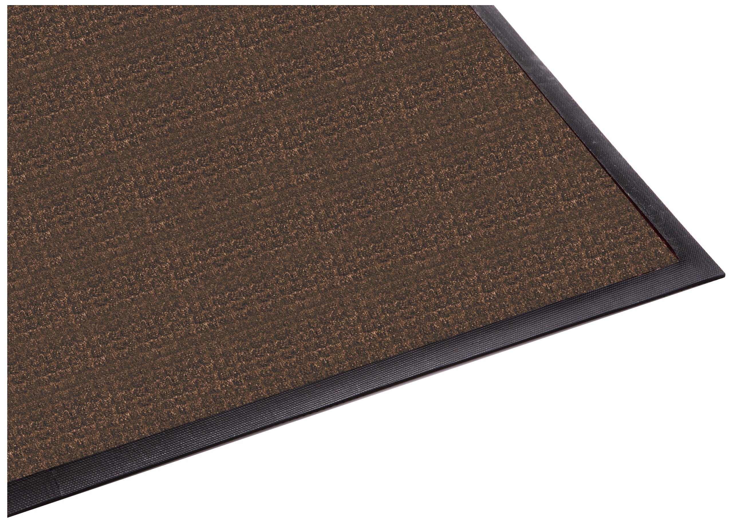 Guardian WaterGuard Indoor/Outdoor Wiper Scraper Floor Mat, Rubber/Nylon, 6'x16', Brown