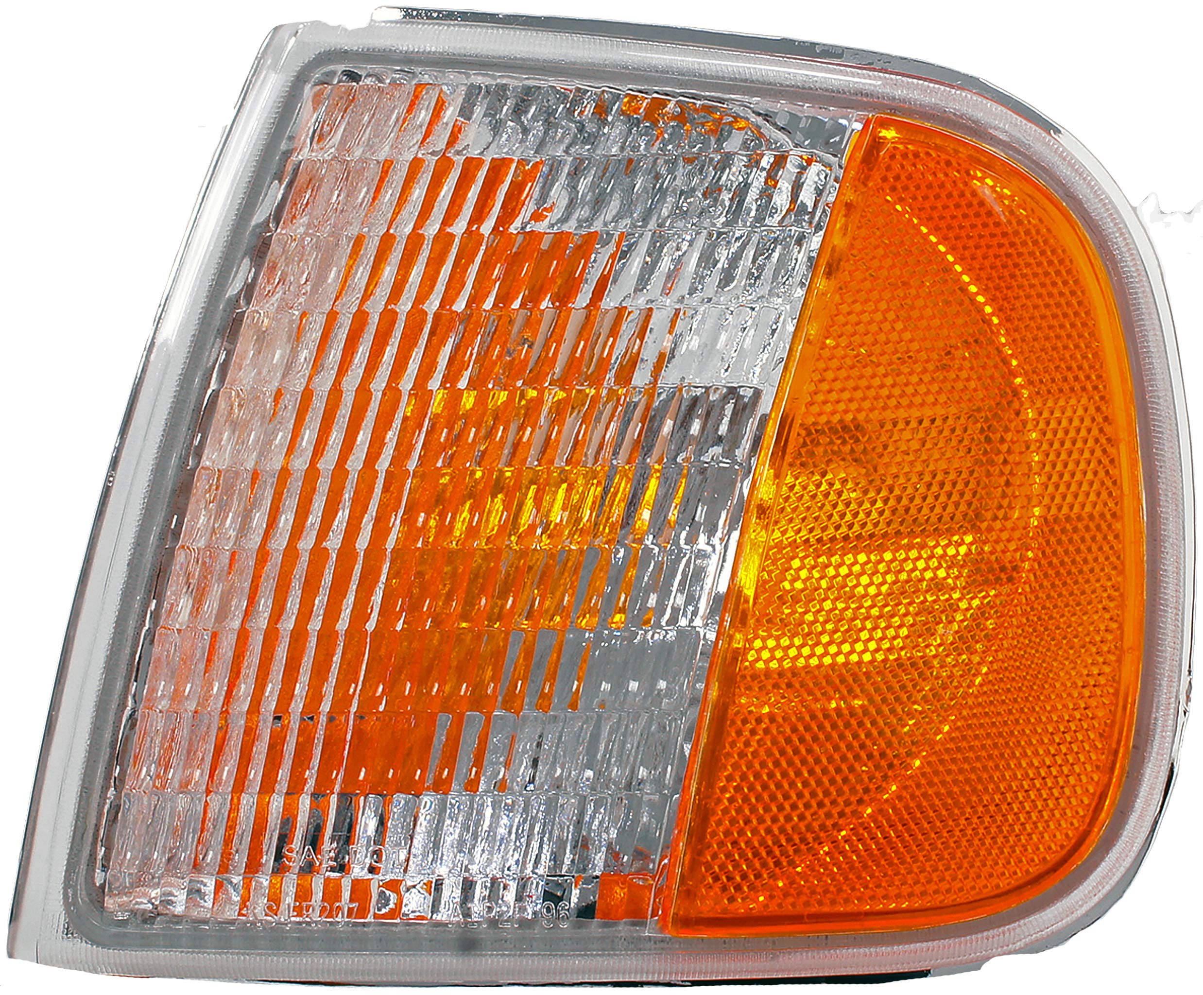 Dorman 1630260 Front Driver Side Turn Signal / Parking Light Assembly Compatible With Select Ford Models