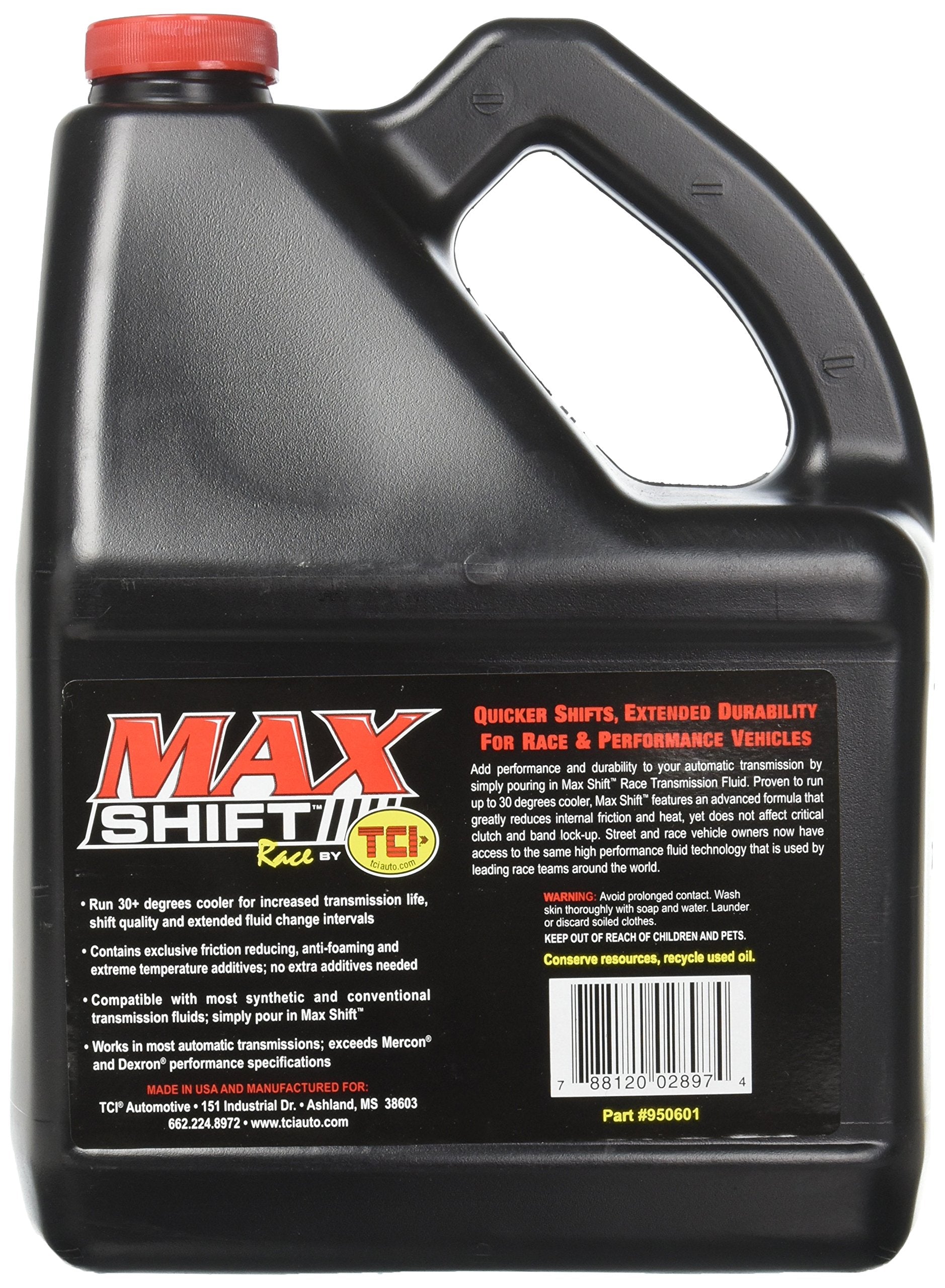 TCI Transmission Fluid 950601 - 1 Gallon для автомобилей