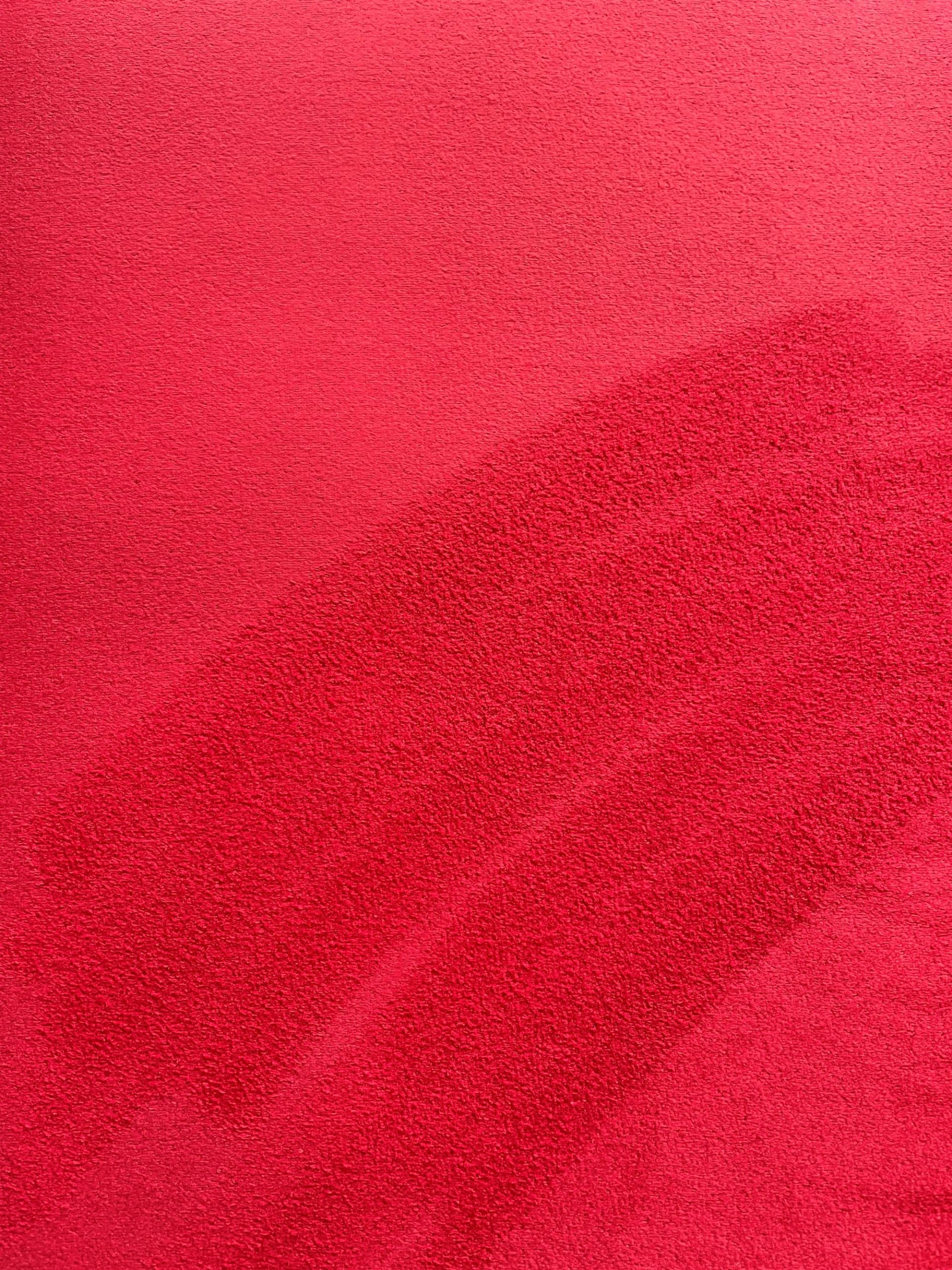 Jnk Networks Suede Fabric Wrap - Self Adhesive Film Sticker 16 X 55 Inches Silky Decal Sheet For Car Interior Furniture Upholstery Diy Elastic Stretch Peel And Stick Rose Red