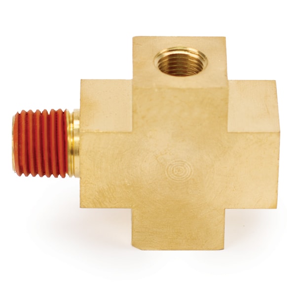 1/4'' M X 1/4'' F X 1/4'' F X 1/8'' F, Npt, 4-Way Fitting
