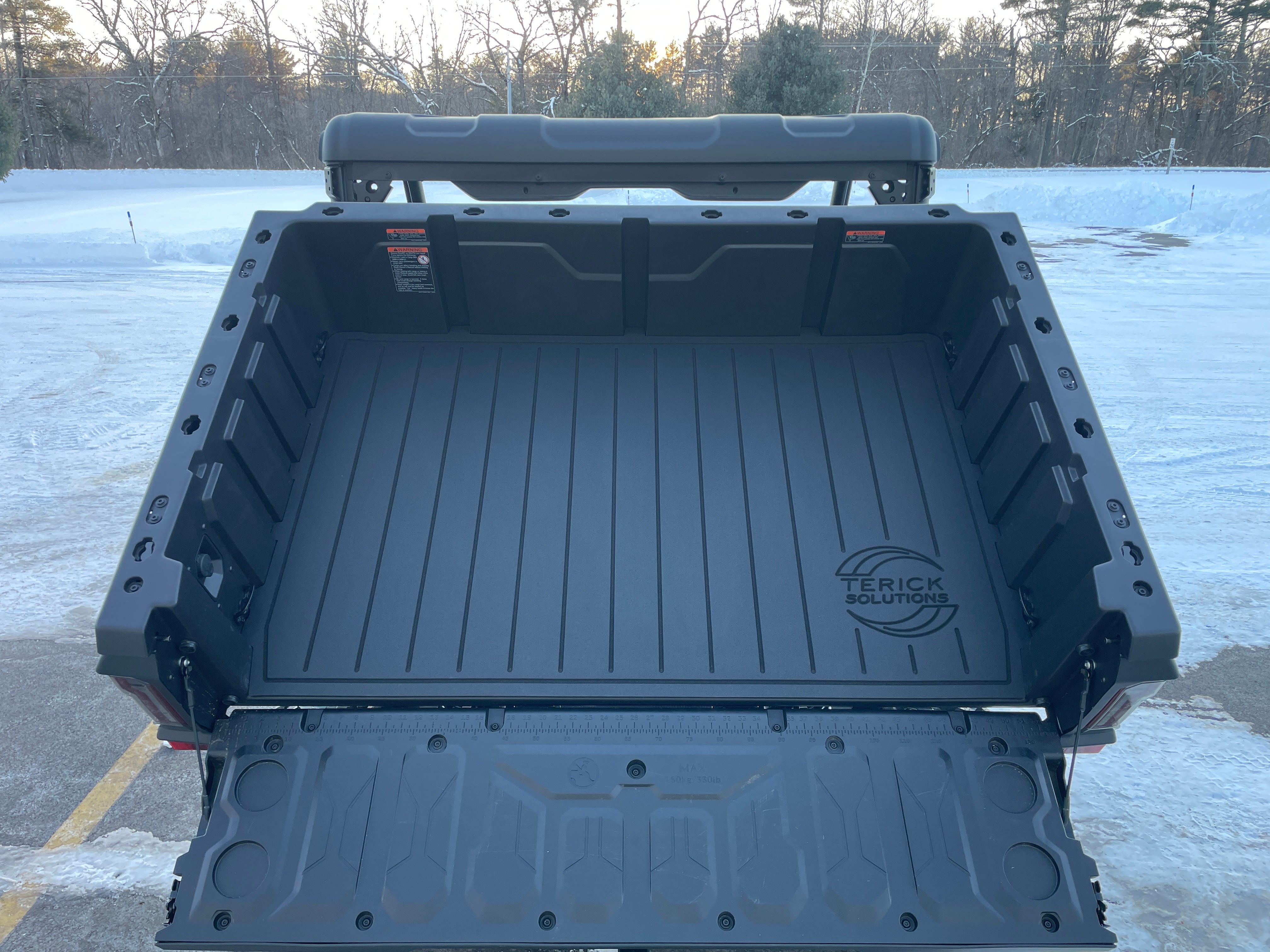 CFMOTO U10 PRO Rubber Floor Mats