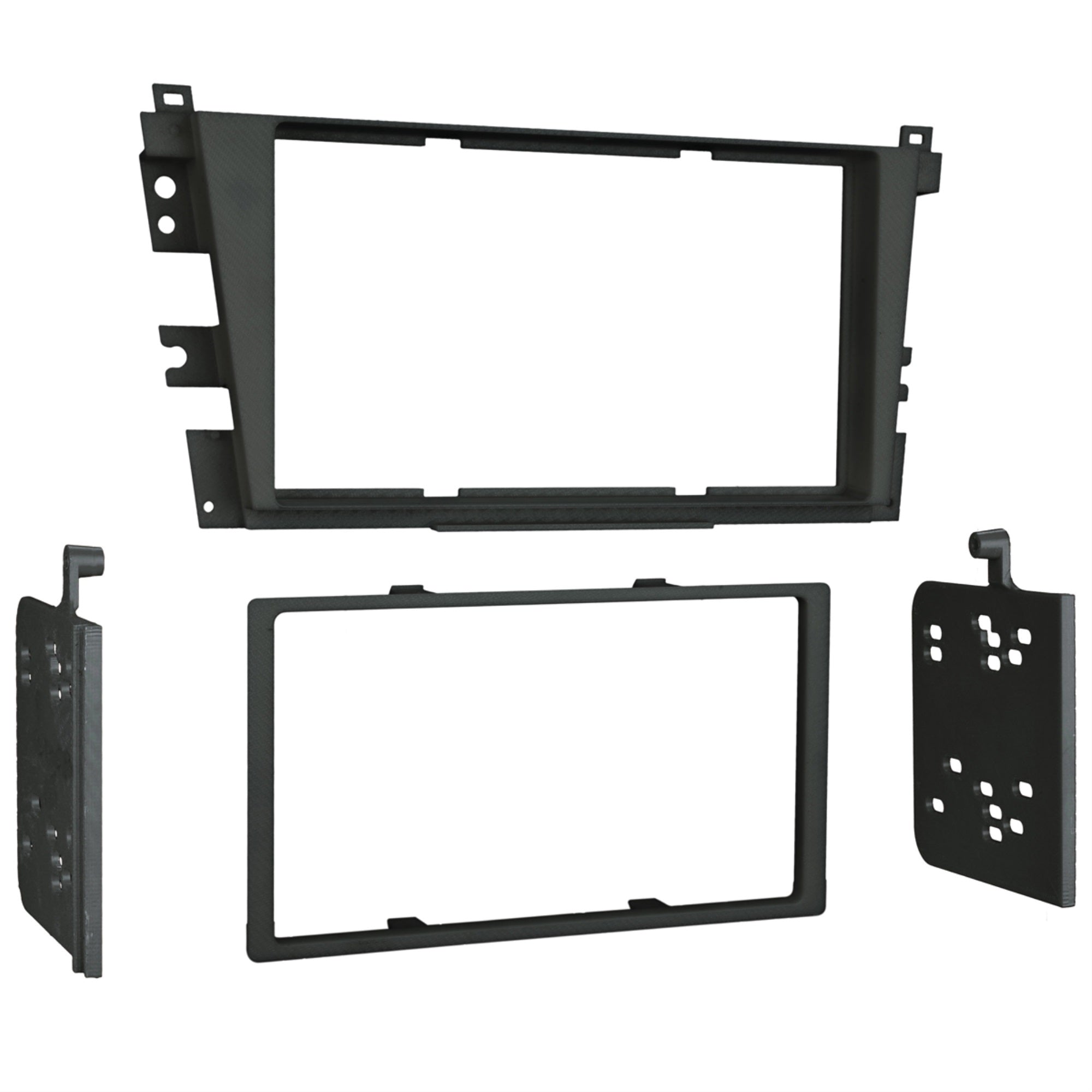 Metra 95-7868B Double Din Installation Dash Kit For Acura Cl 01-03 & Tl 99-03, Black