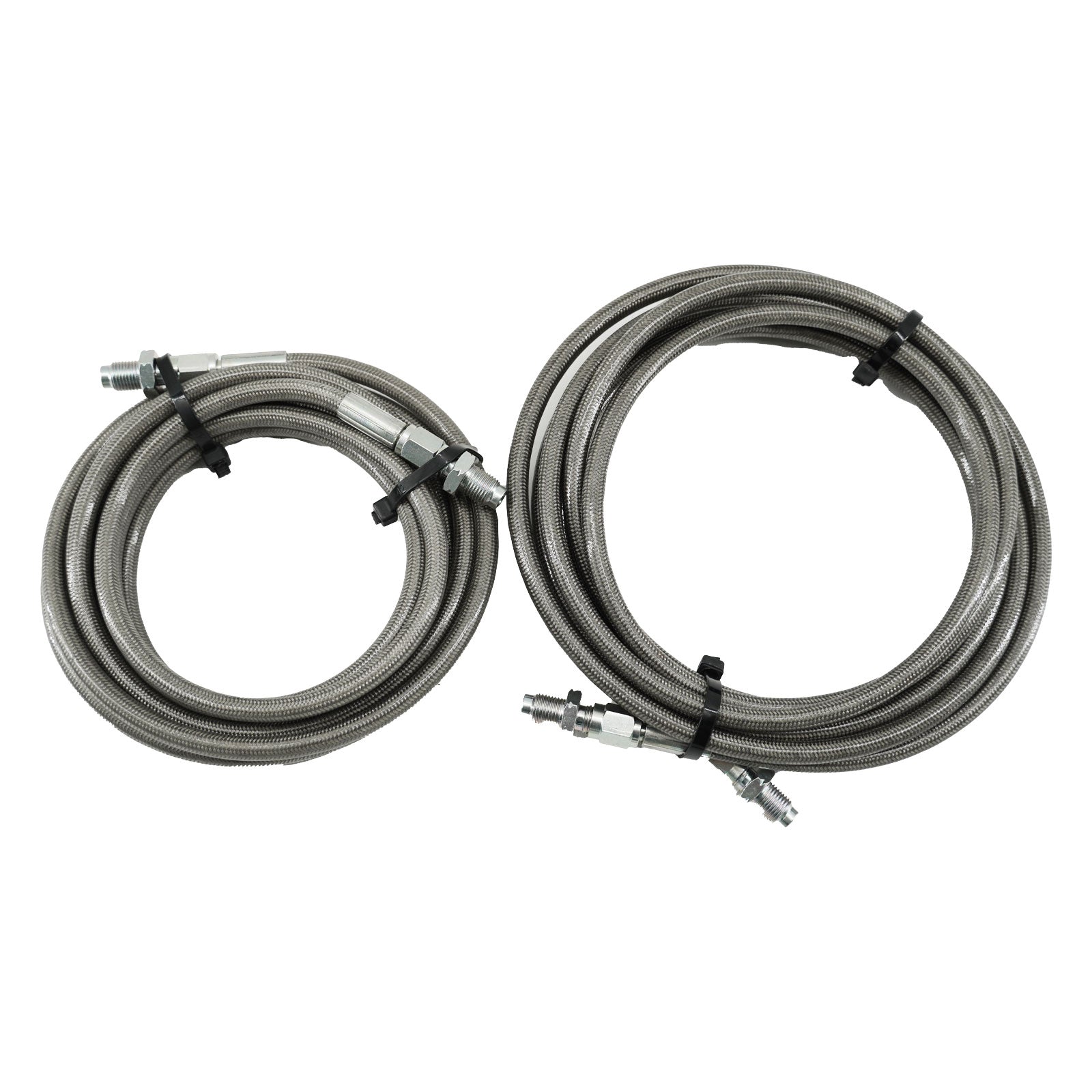 Stainless Main Rear Brake Line Replacement Kit For 92-95 Honda Civic EG