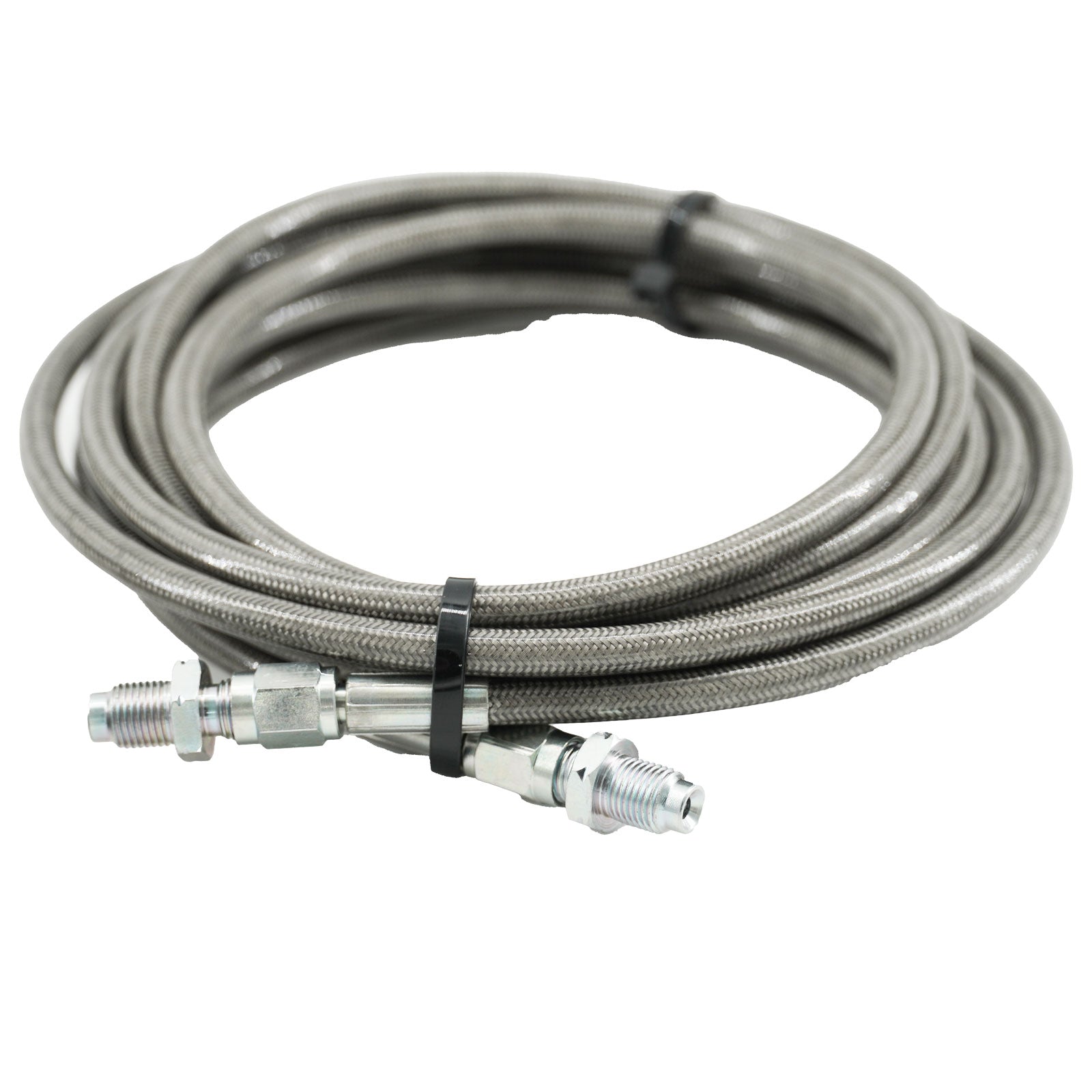 Front & Rear Brake Line Replacement Kit For 96-00 Honda Civic w/rear disc