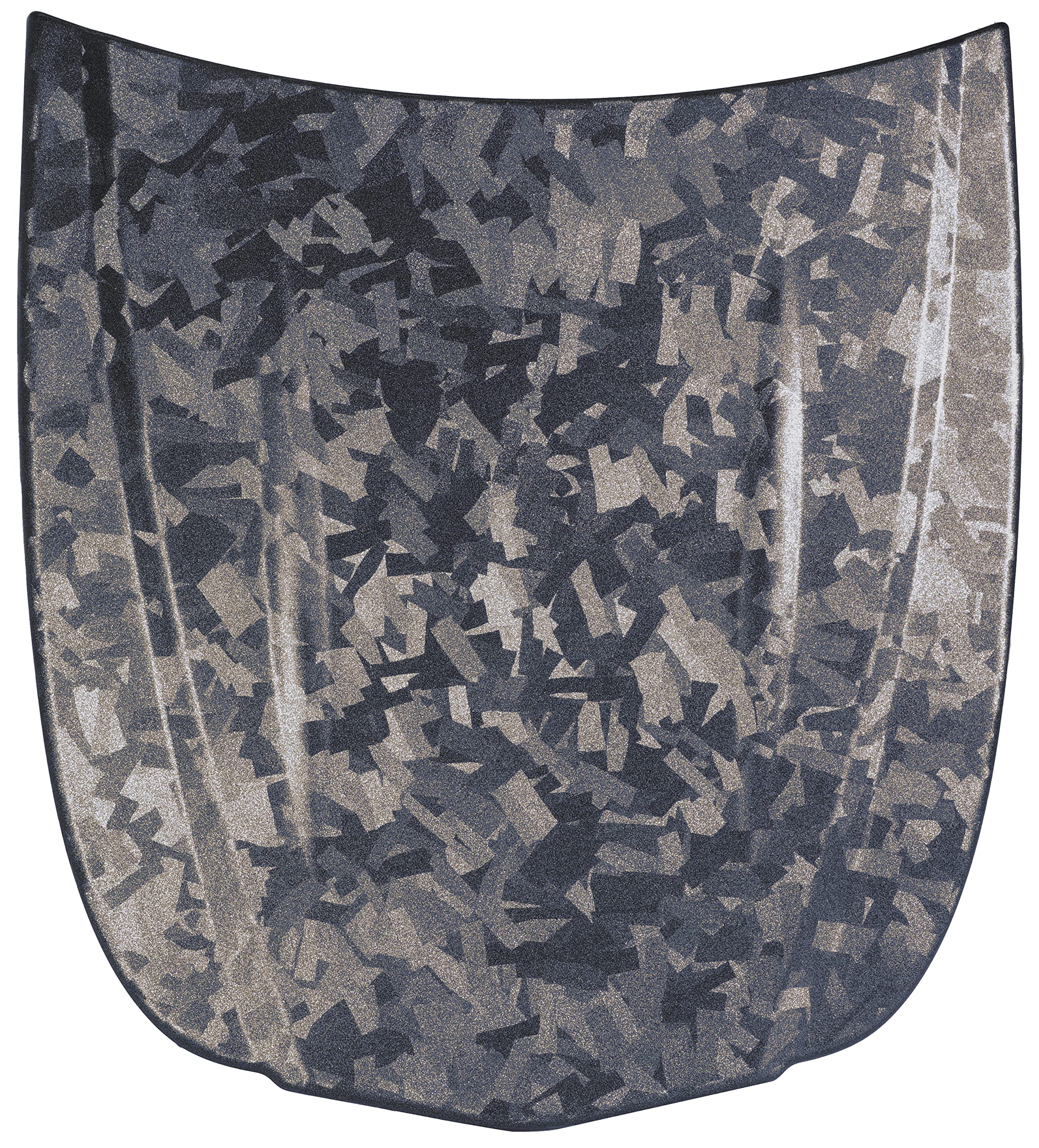 VViViD Forged Composite Carbon Vinyl Wrap Roll, 3ft x 5ft, Ghost Metal, Durable Vinyl