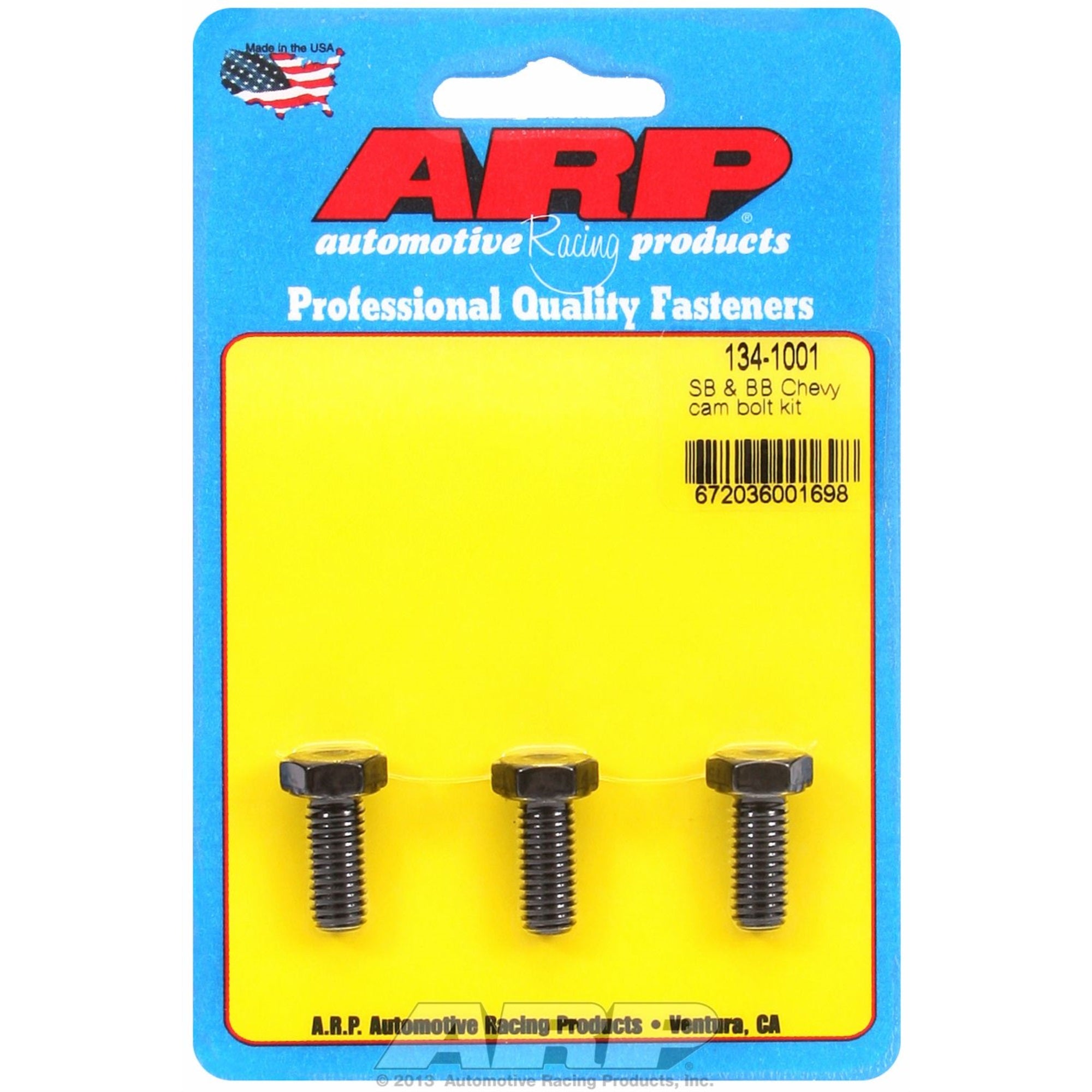 CAM BOLTS  3PC/CD  SB/BBC