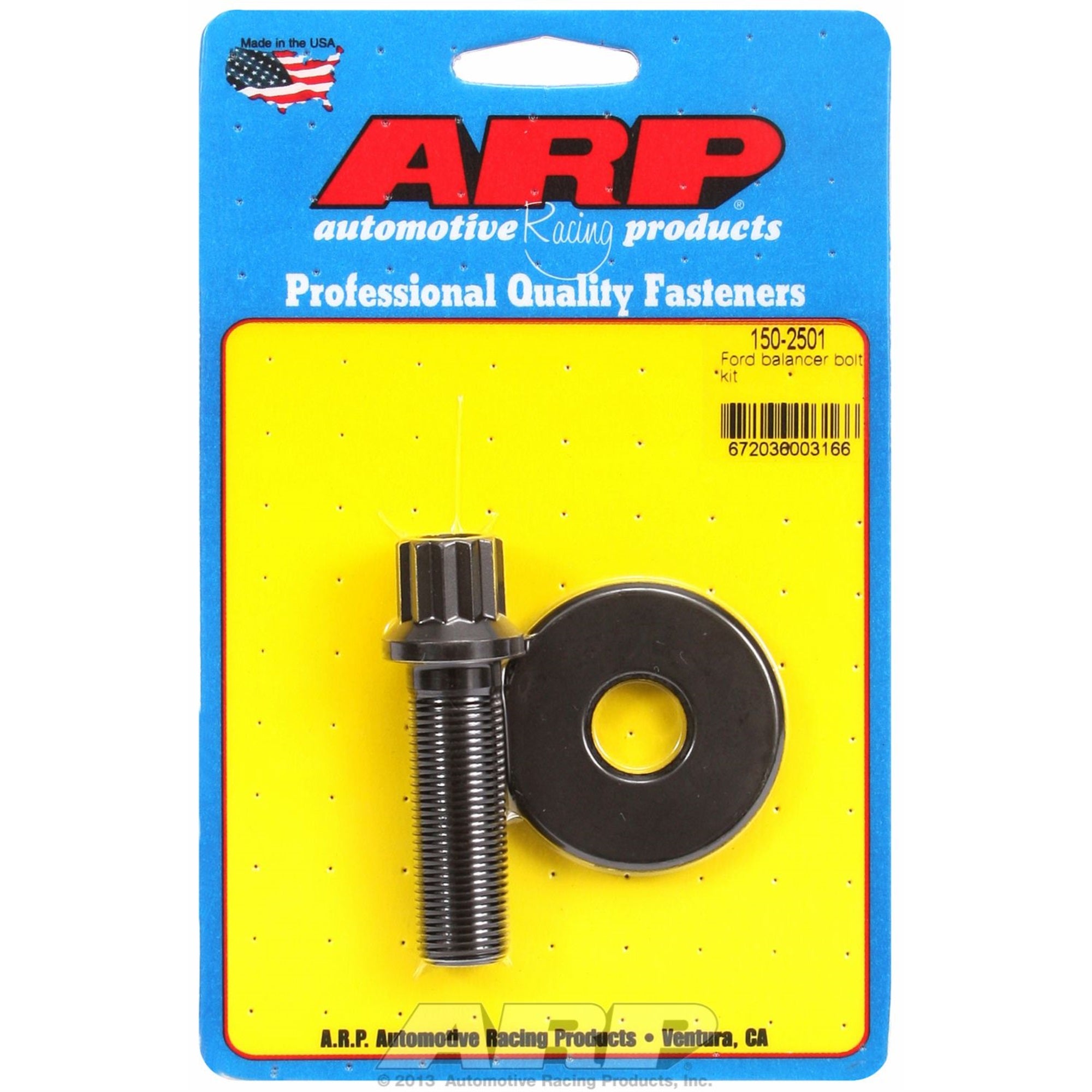 Arp 1502501 Harmonic Balancer Bolt Kit