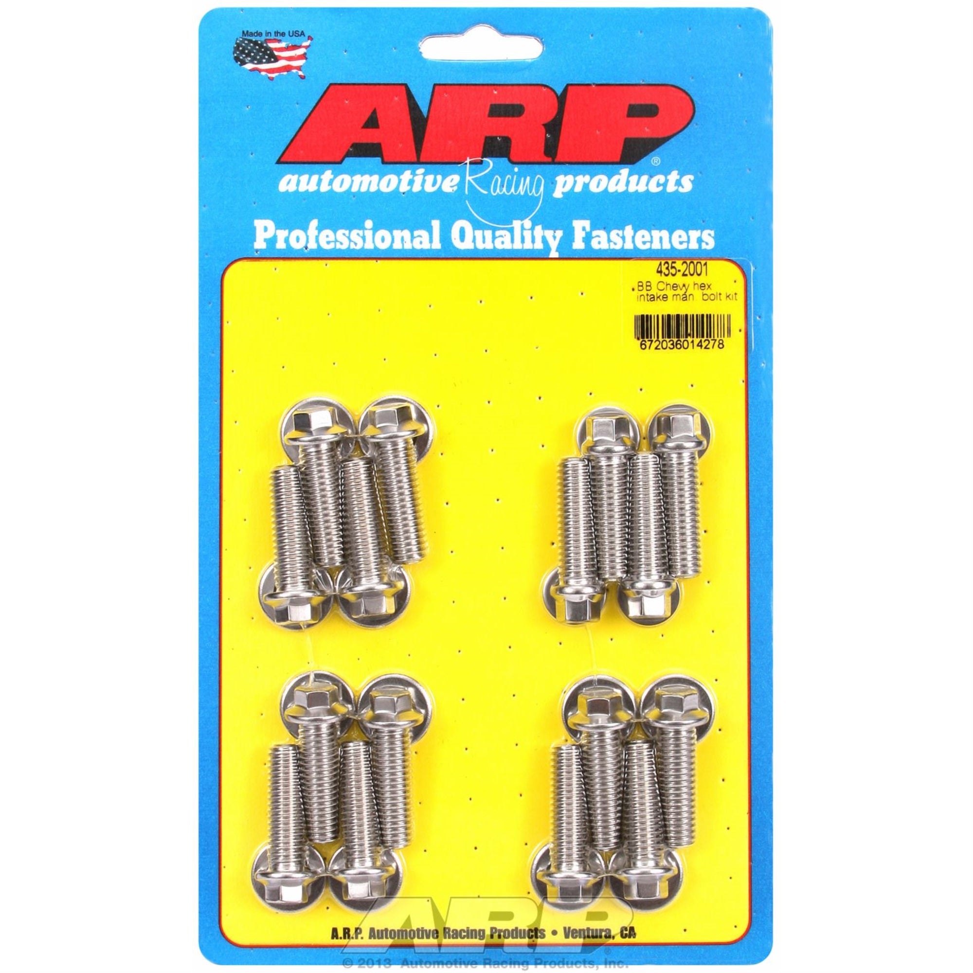 ARP 4352001 INTAKE BOLT