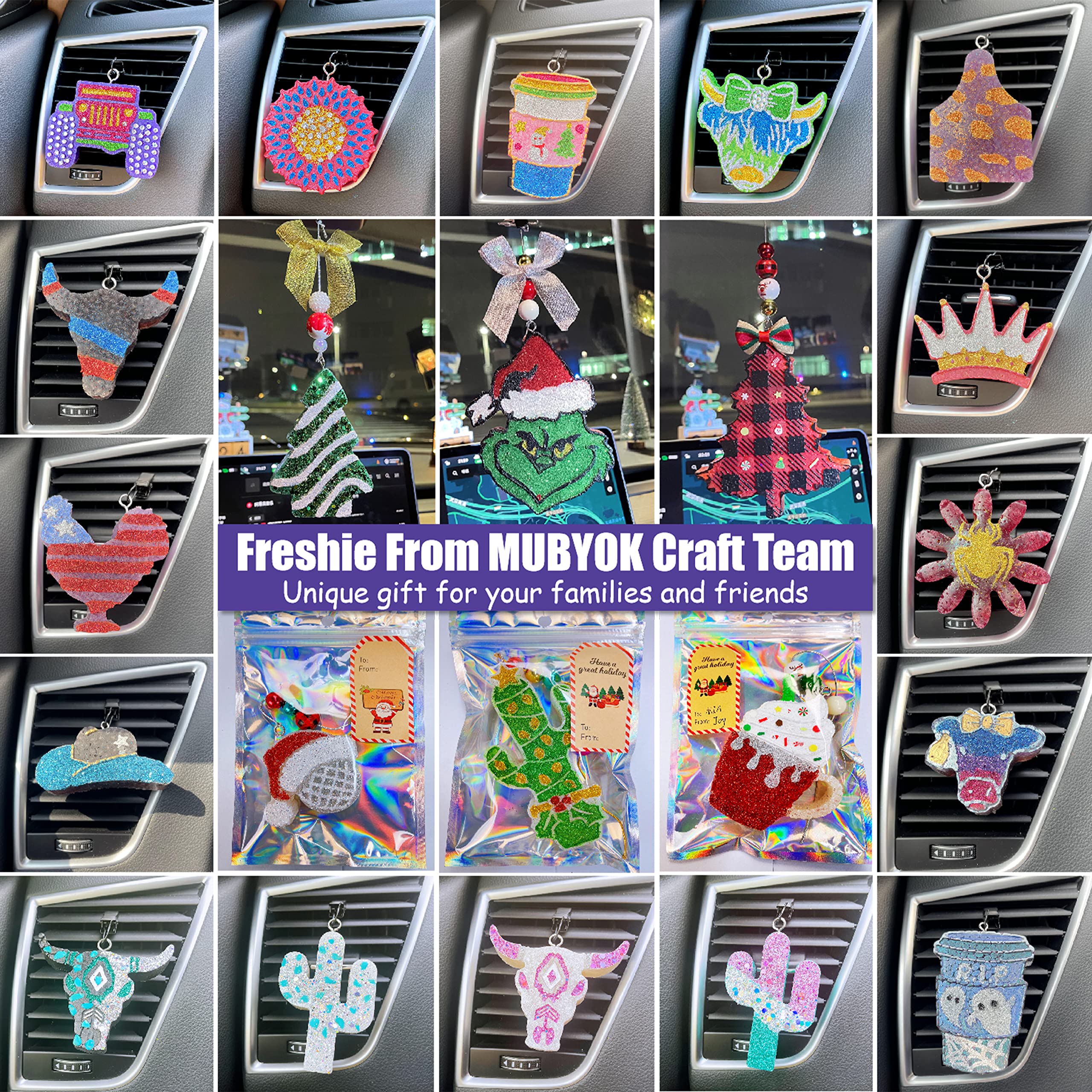 Mubyok 5Lb Premium Unscented Aroma Beads For Car Freshies Diy Eva Beads Freshie Beads Bulk Freshie Supplies