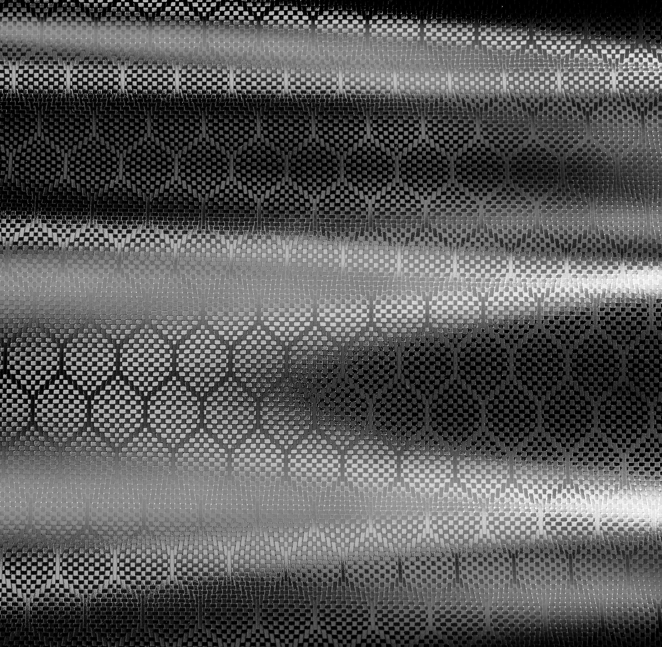 V2 Hex Carbon Black Vinyl Car Wrap (25Ft X 5Ft)