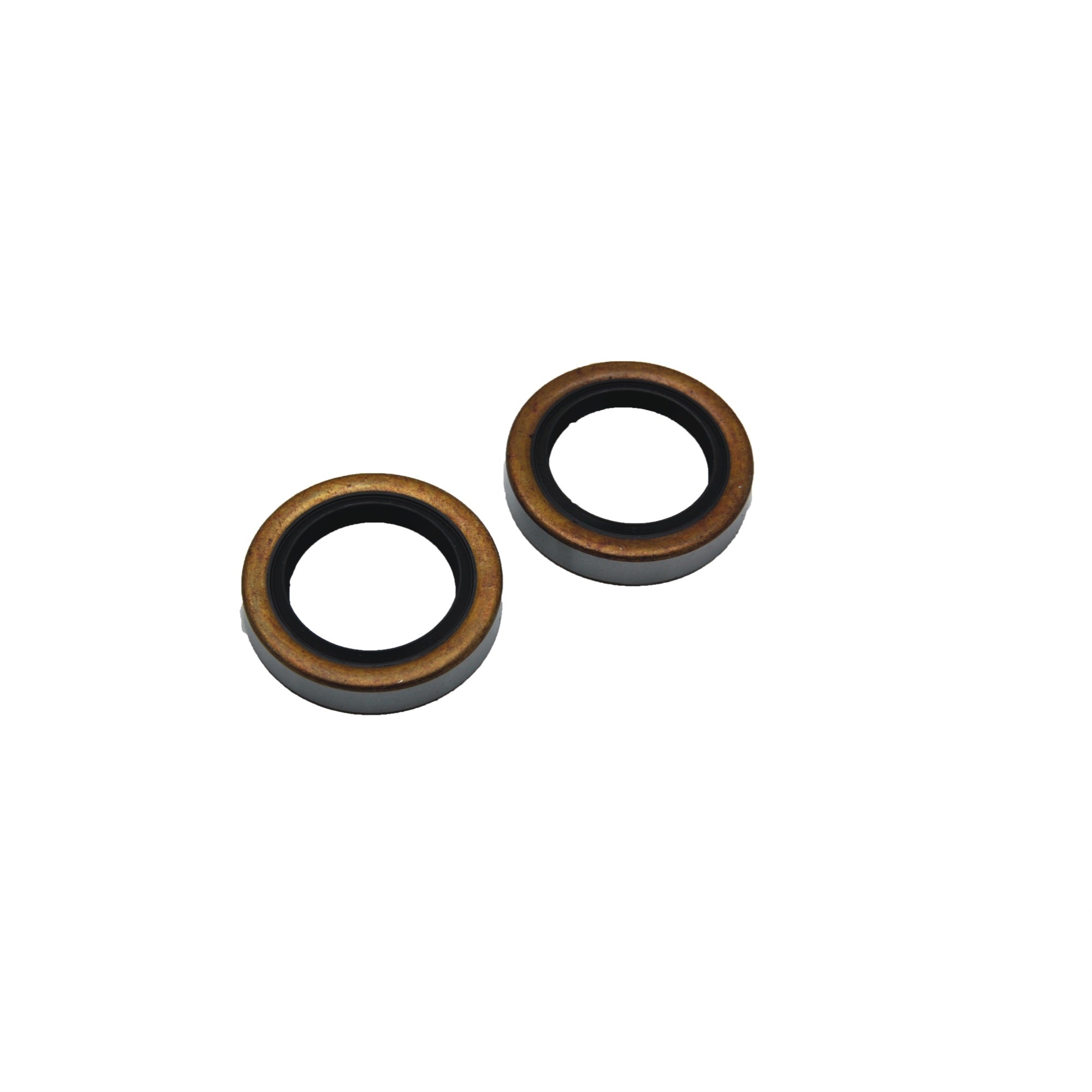 Trailer Wheel Bearing Seal; Pack Of 2; 1.719 Inch Inner Diameter; Use For 3500 Pounds