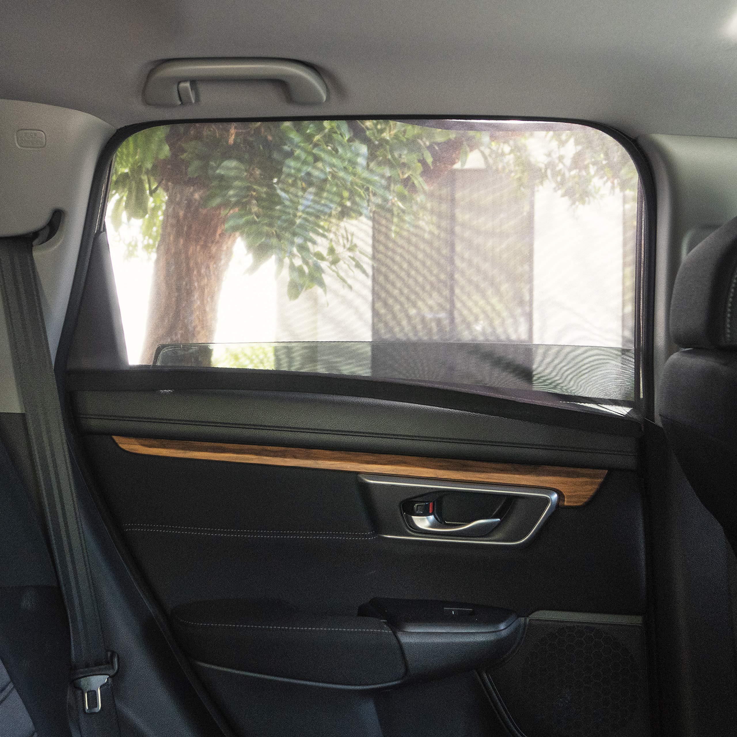 Wagan In6009 Easy Air Auto Screen Car Side Window Sun Shade Car Rear Side Window Sunshades Breathable Mesh Baby Sun Shade Protec