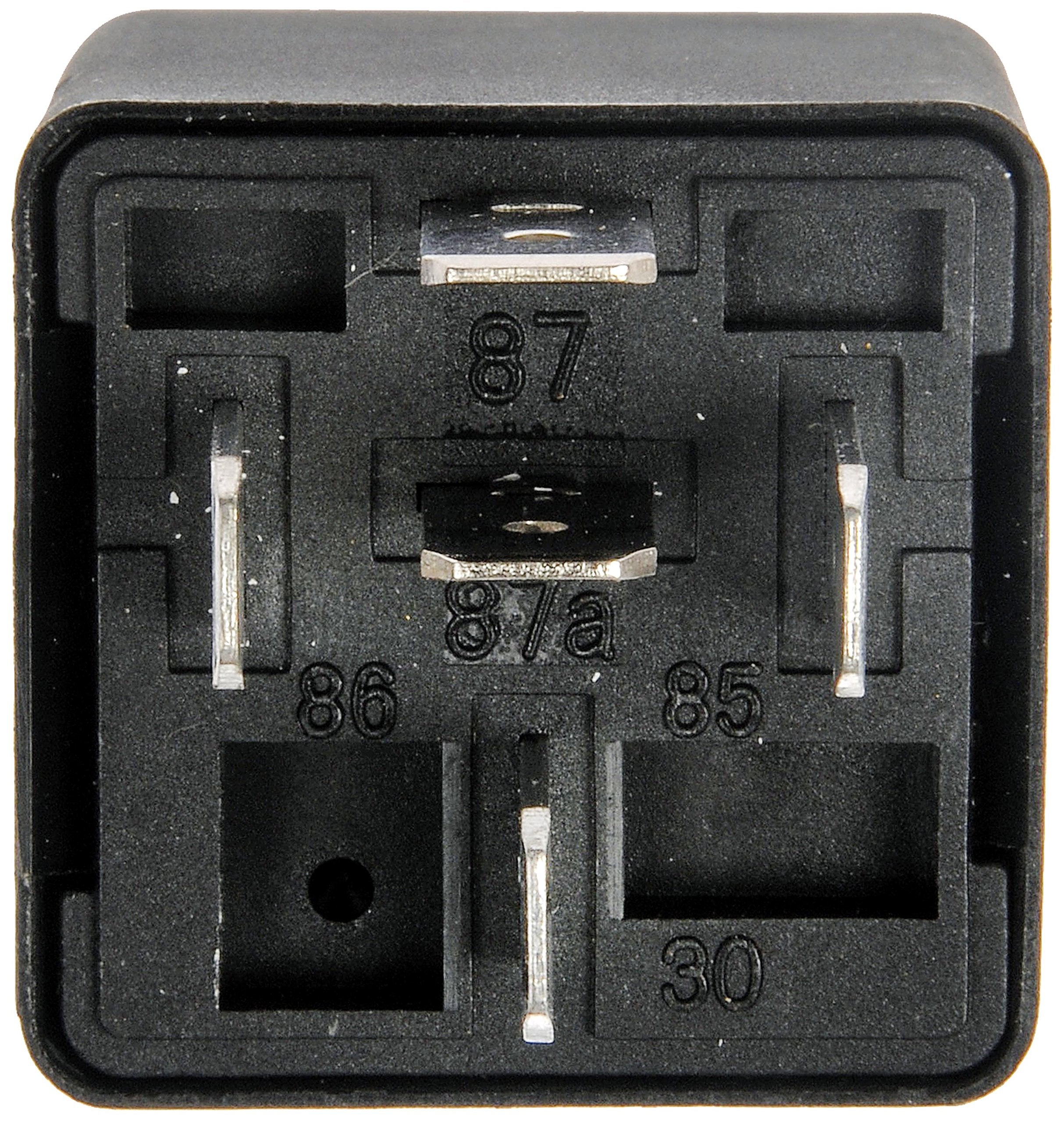Dorman 88069 30 Amp 12 Volt 5 Pin Universal Relay Compatible With Select Buick / Cadillac / Chevrolet Models