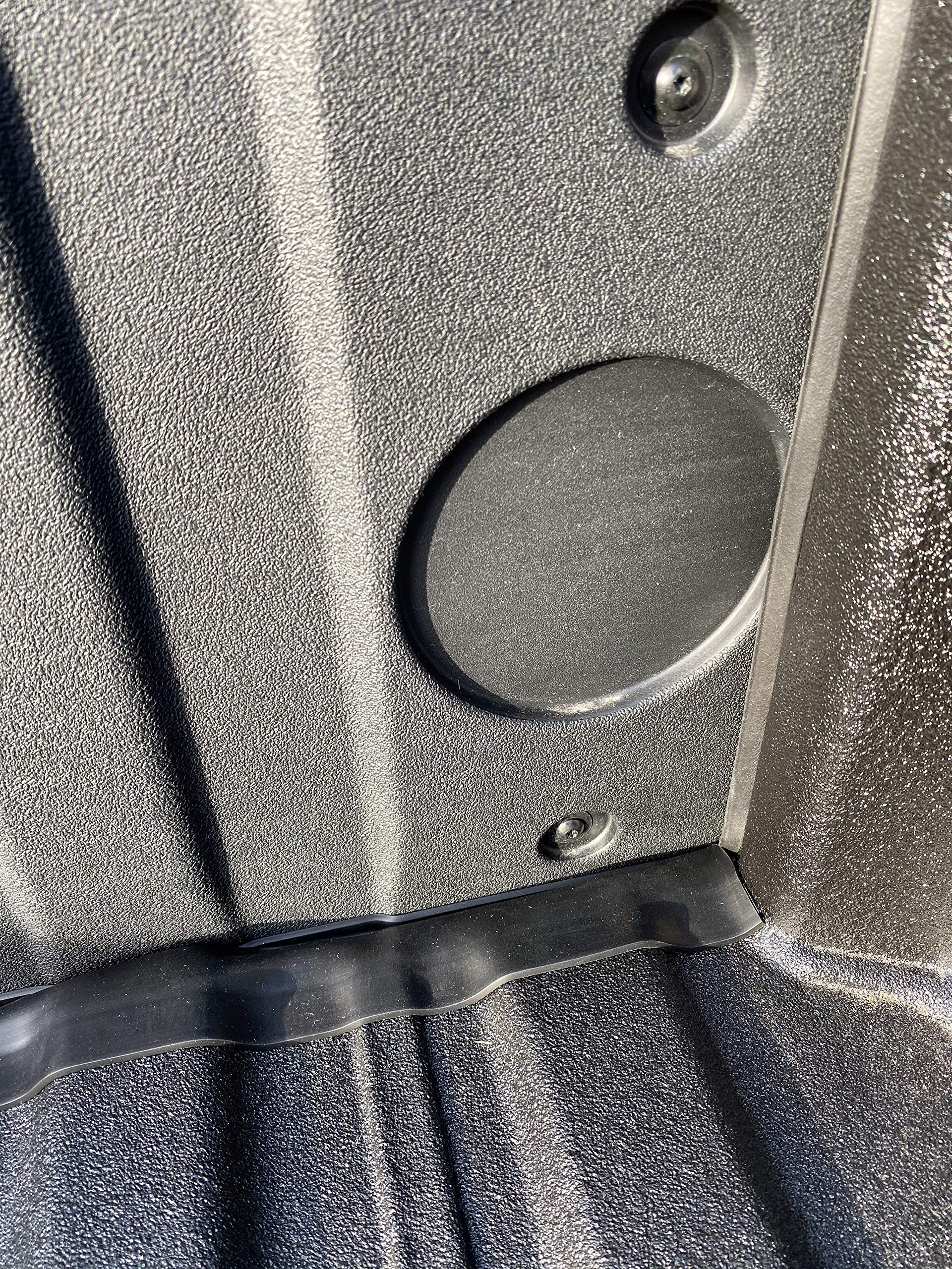 Esi Rok Block 4.25 Inch Tailgate Gap Cover And Ultimate Tailgate Seal With Taper Seal 6Ft For Sidewalls