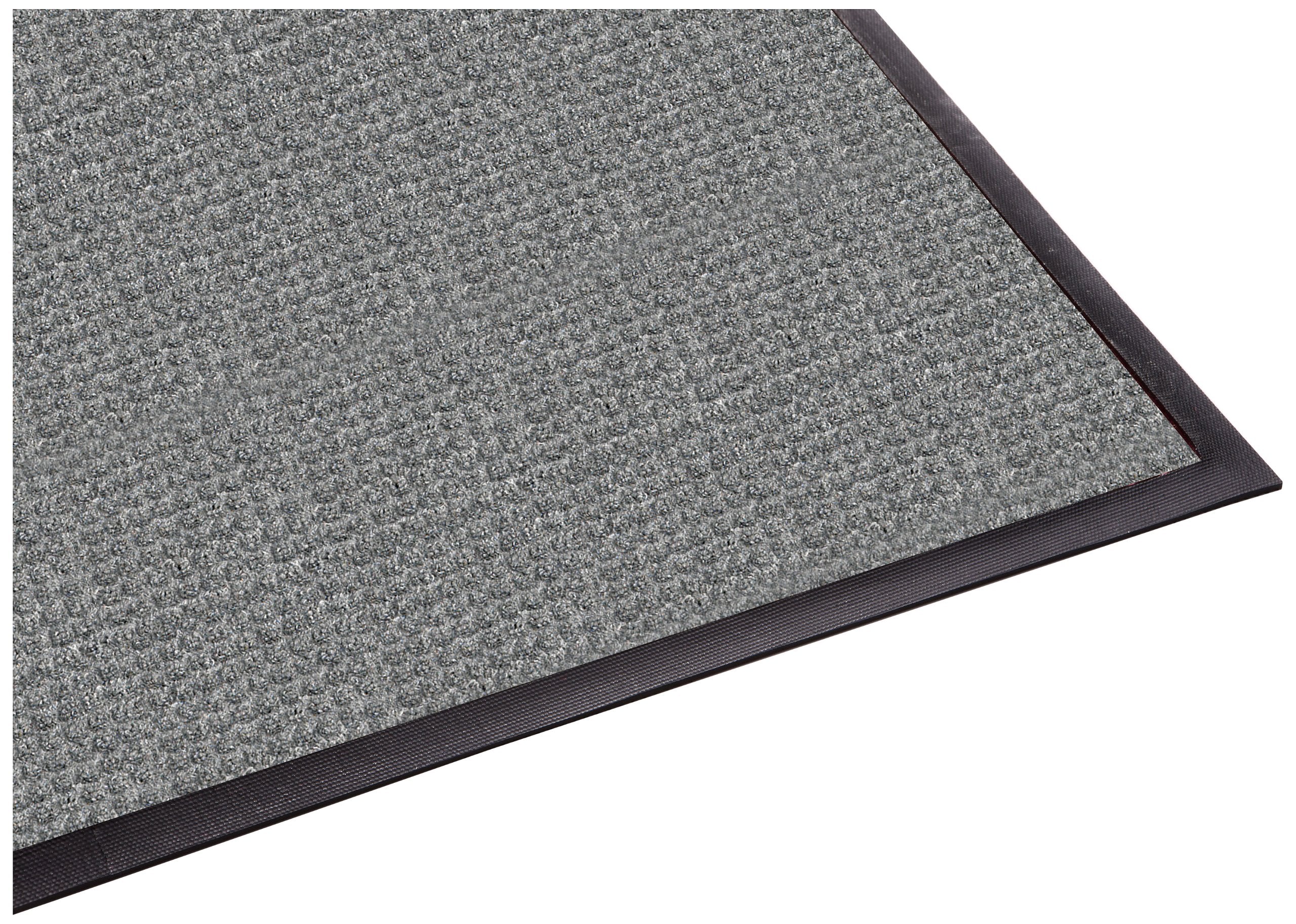 Guardian WaterGuard Indoor/Outdoor Wiper Scraper Floor Mat, Rubber/Nylon, 6'x16', Grey