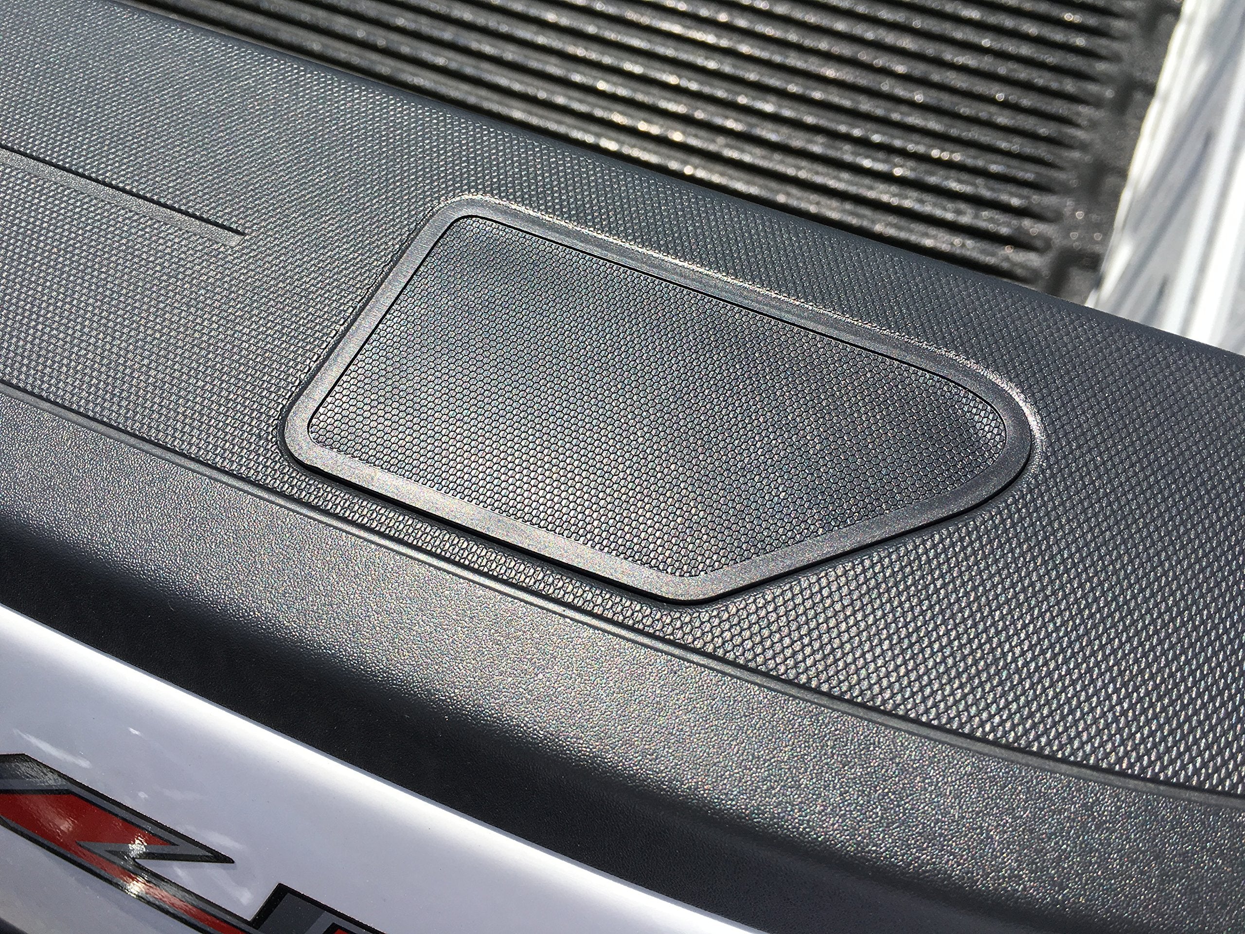 Bed Rail Stake Pocket Covers For 2014-2018 Silverado Sierra (Set Of 2) Made And Shipped In Indiana - No Shipping Delays