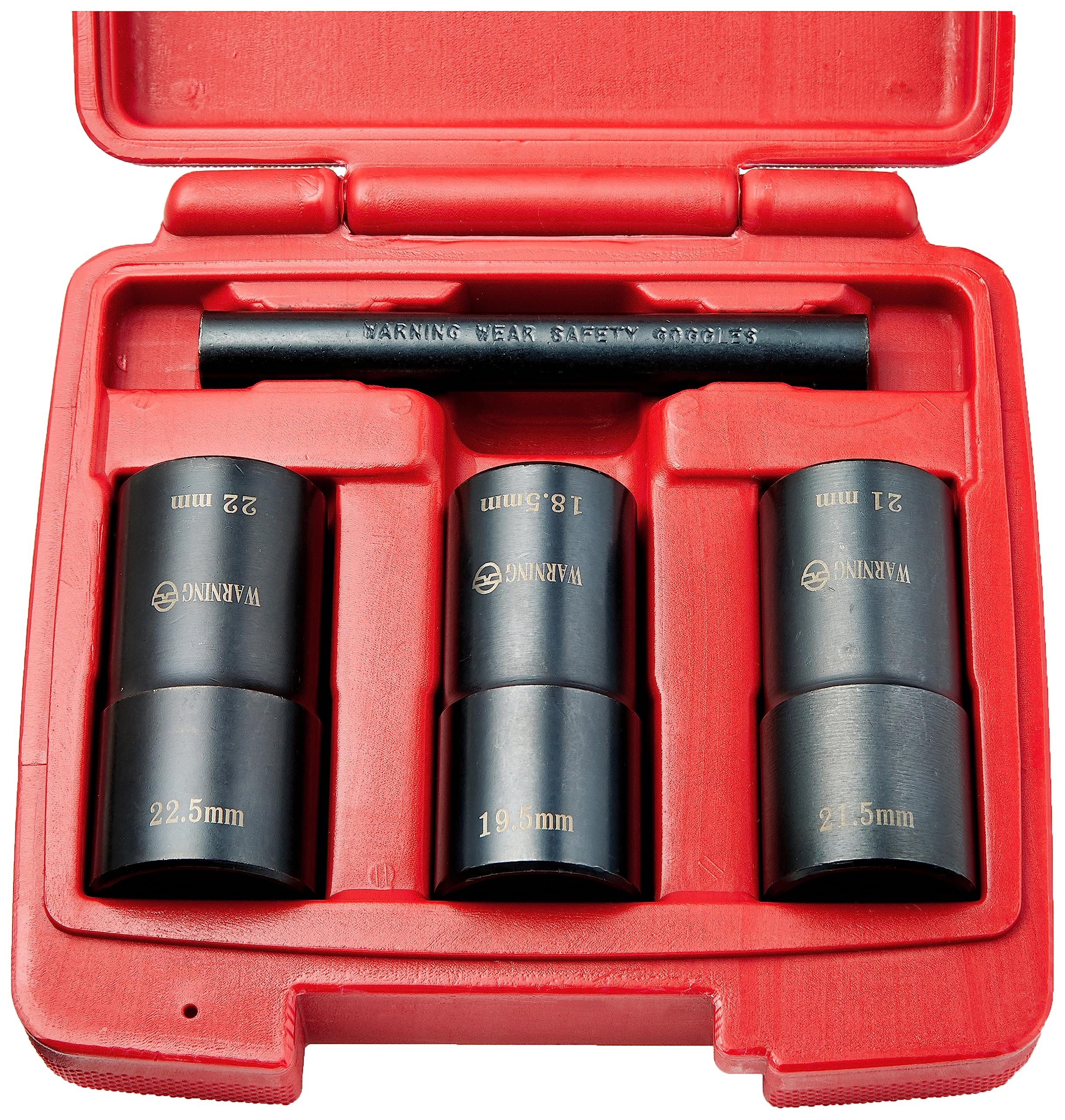 Lti Tools Lt1233 3 Piece Chrome Cap Buster Kit (Includes 1240, 1250, 1260 And Lt-400-7)