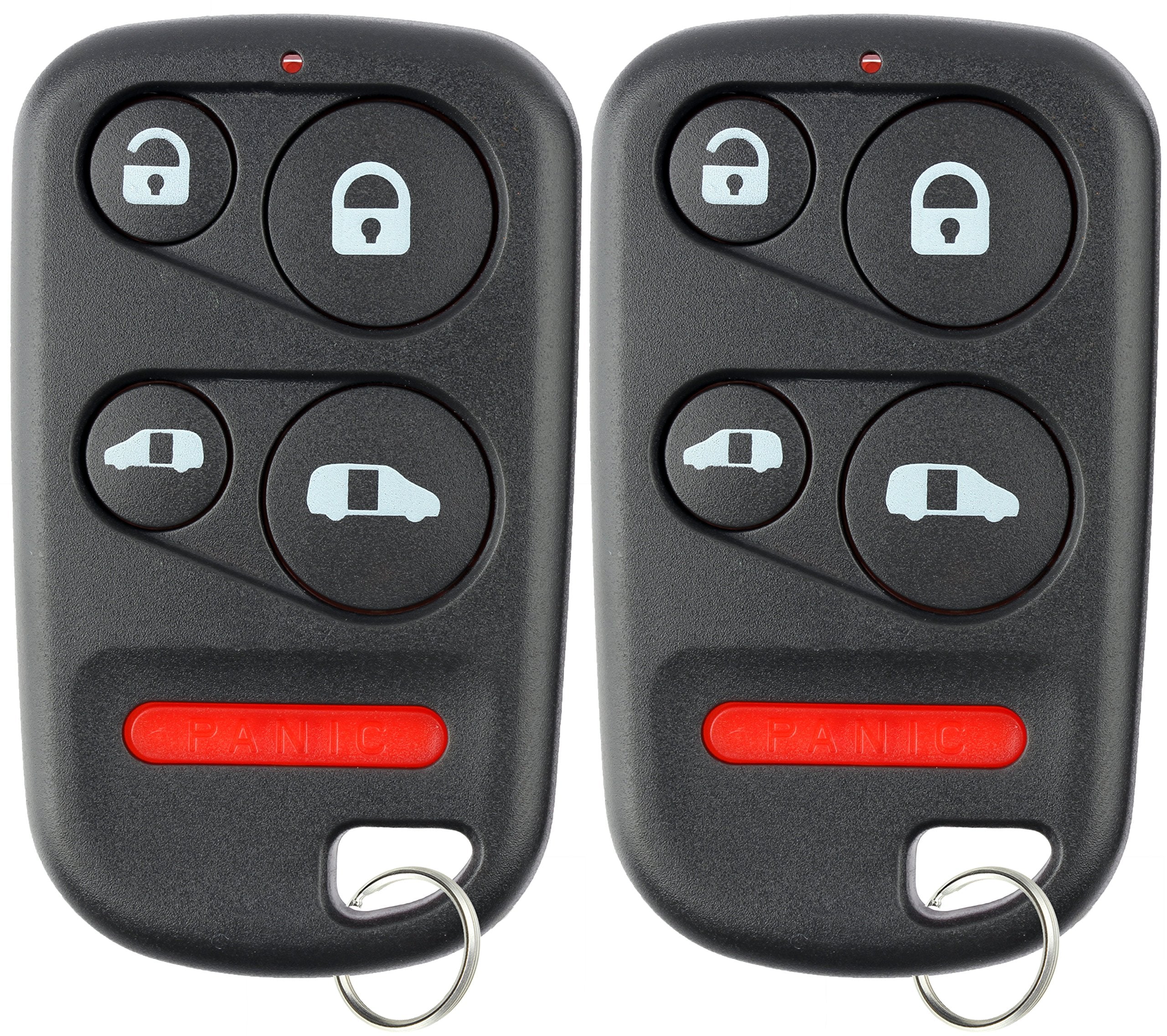 KeylessOption Keyless Entry Remote Control Car Key Fob Replacement for OUCG8D-440H-A (Pack of 2)