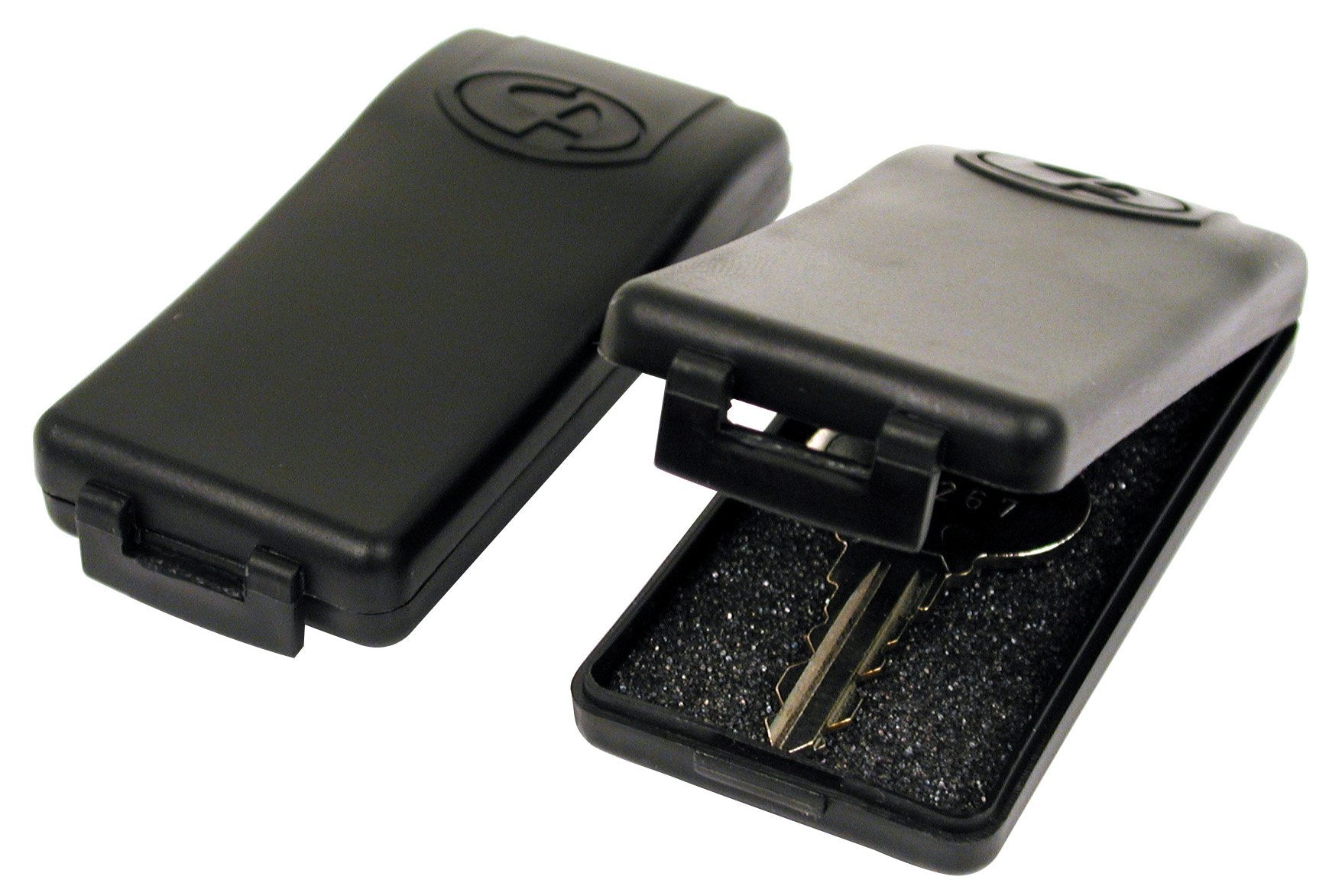 Custom Accessories 46061 Twin Set Magnetic Key Holder , Black